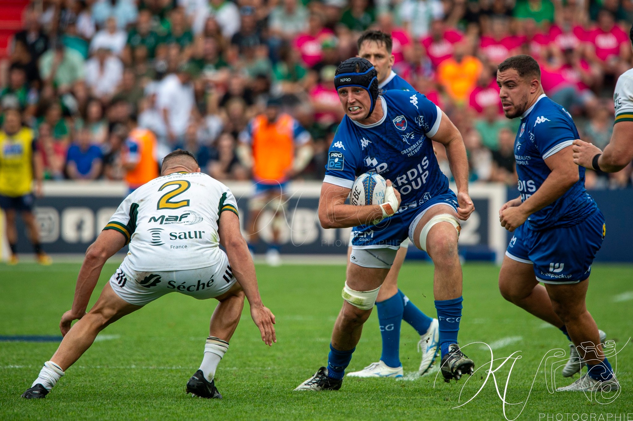  FC Grenoble Rugby - US Montauban - Rugby - FFR 2025 - Pro D2 Finale - FC Grenoble (19) vs (24) US Montauban  (#FFR25PD2FCGM6) Photo by: Karine Valentin | Siuxy Sports 2025-06-07