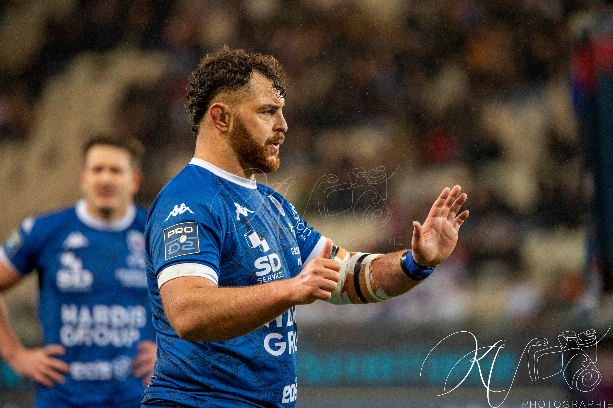  FC Grenoble Rugby - US Montauban - Rugby - FFR 2025 - Pro D2 - FC Grenoble Rugby (35) vs (15) US Montauban (#PD225PD2FCGUSB01) Photo by: Karine Valentin | Siuxy Sports 2025-01-09