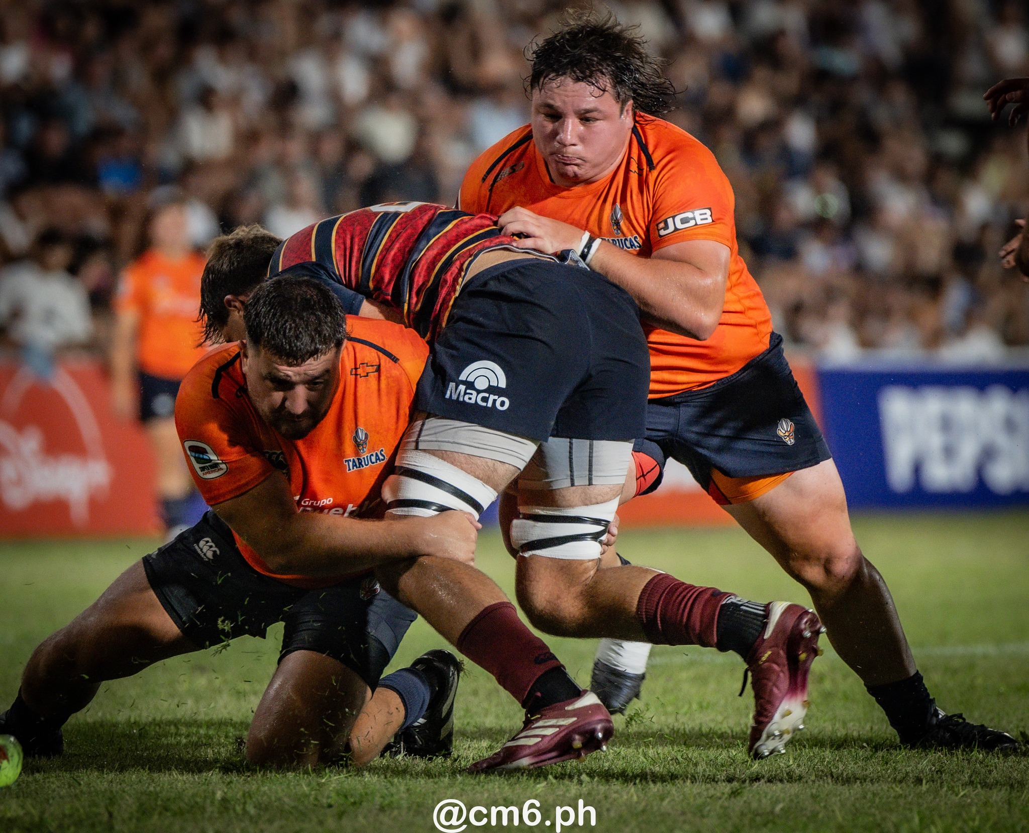  Tarucas - Pampas - Rugby - SRA 2025 - Fecha 4 - Tarucas (14) vs (15) Pampas (#SRA25TARPAM03) Photo by: Christian Mas | Siuxy Sports 2025-03-07