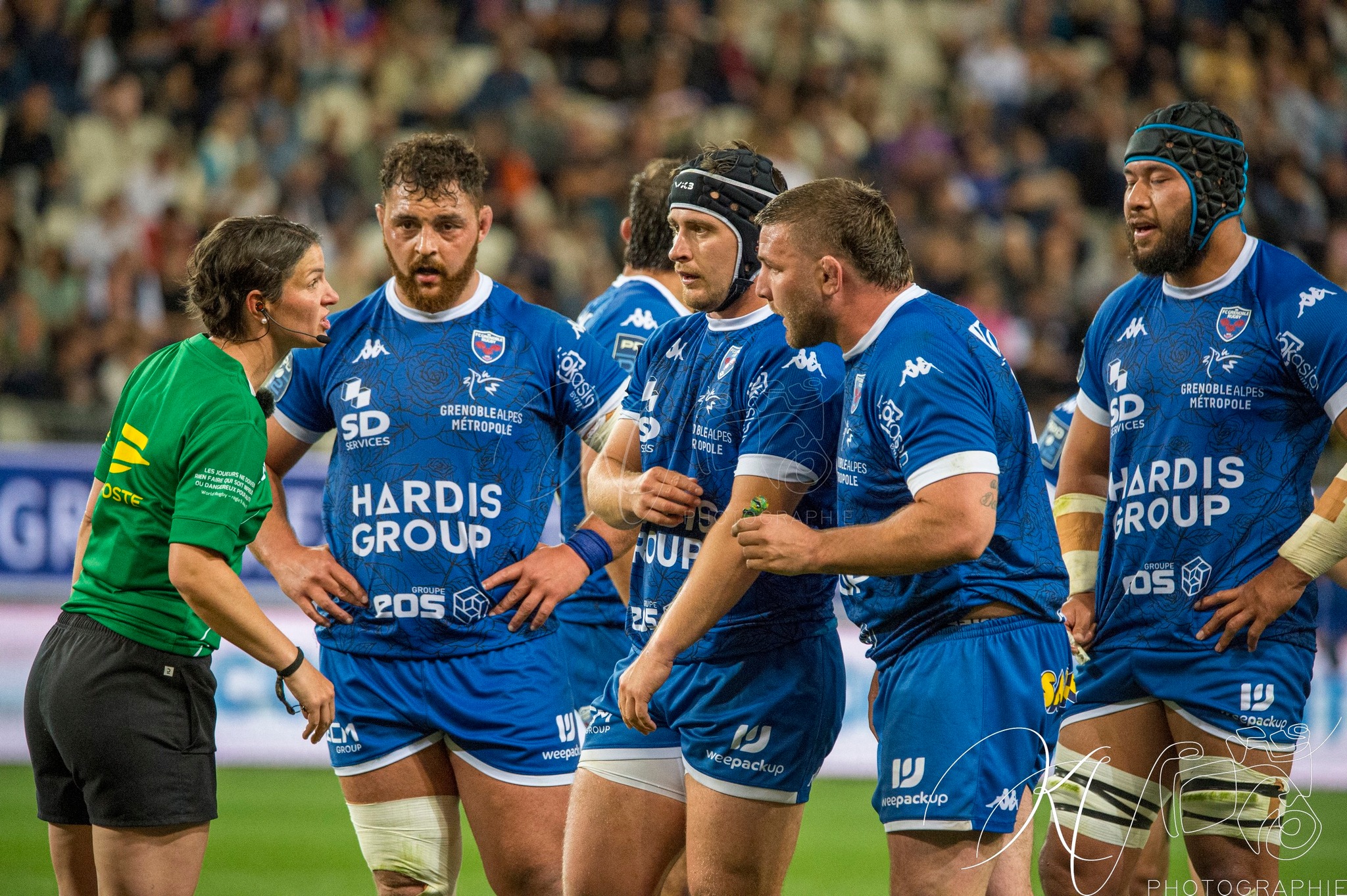  FC Grenoble Rugby - USON Nevers - Rugby - FFR 2025 - Pro D2 - FC Grenoble Rugby (51) vs (42) USON Nevers (#PD225PD2FCGUSN5) Photo by: Karine Valentin | Siuxy Sports 2025-05-16