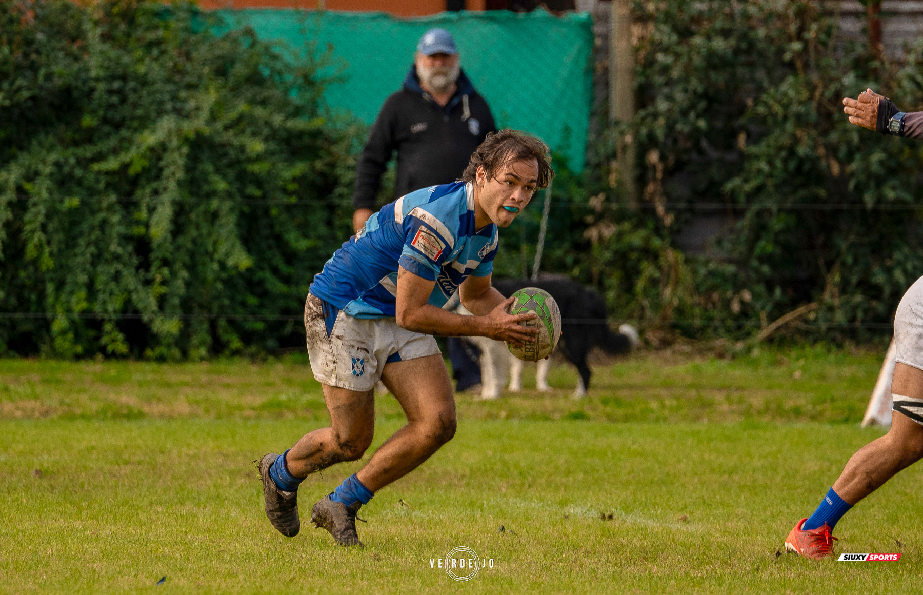  Luján Rugby Club - Club Atlético Banco de la Nación Argentina - Rugby - URBA 2025 - PRI B SUP - Lujan (14) vs (48) Banco Nacion (#URBA1BSLUBN6) Photo by: Ignacio Verdejo | Siuxy Sports 2025-06-21