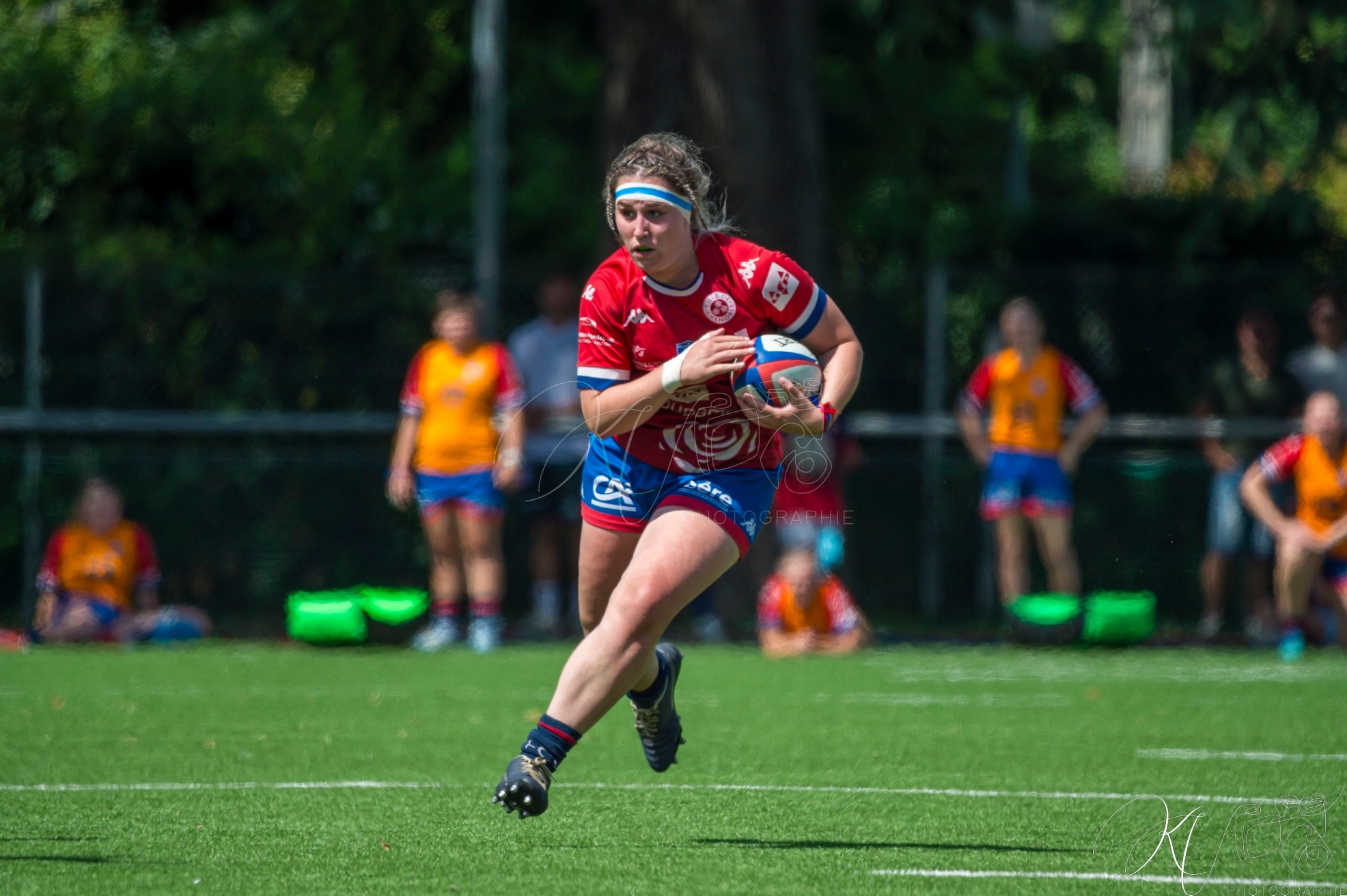  FC Grenoble Rugby - Montpellier Hérault Rugby - Rugby - FFR 2025 - Finale Réserve Élite - FCG Amazones vs Montpellier (#FFR25FREFCGMO5) Photo by: Karine Valentin | Siuxy Sports 2025-05-24