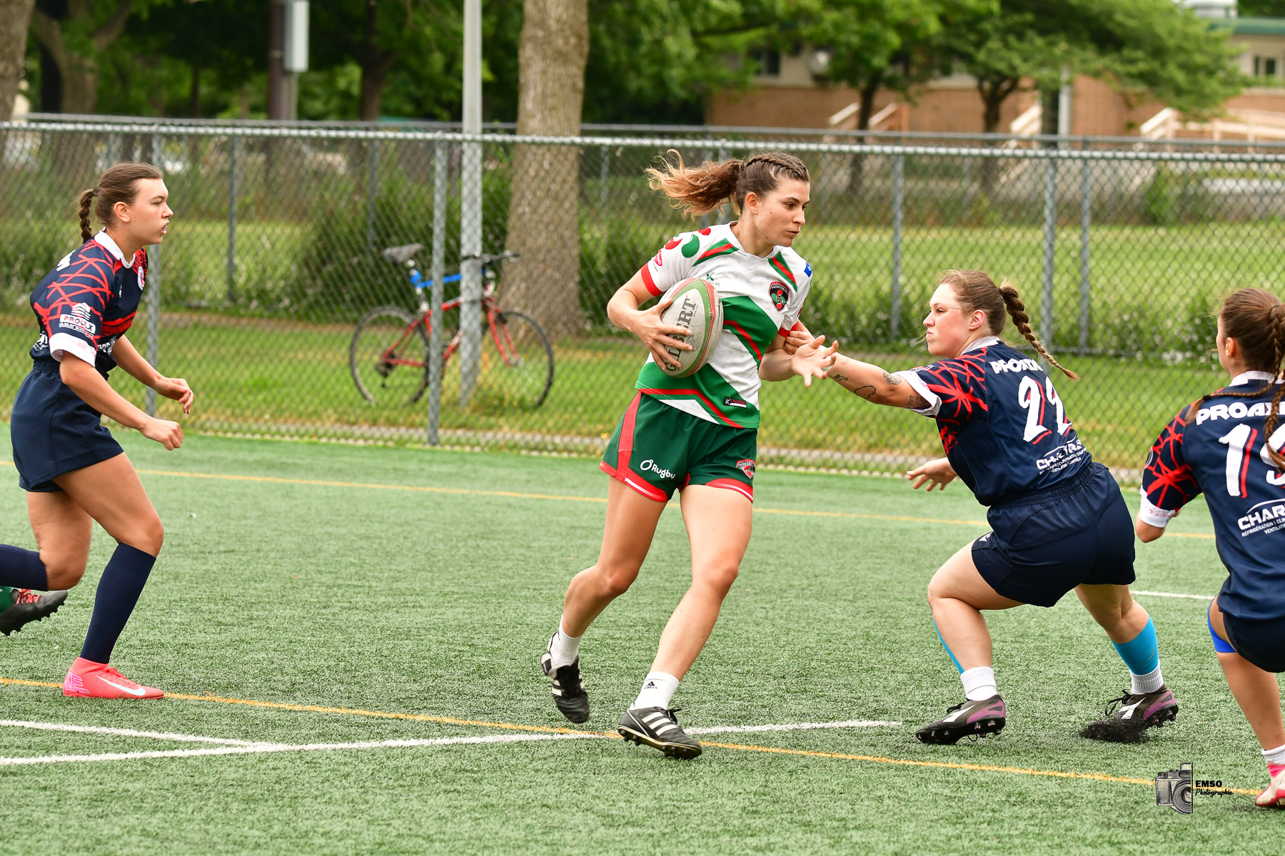  Rugby Club de Montréal - Braves de Trois-Rivières - Rugby - RQ 2025 - LQ2F - Rugby Club de Montréal vs Braves de Trois-Rivières (#RQ25LQ2FRCMB7) Photo by: emso photo | Siuxy Sports 2025-07-05