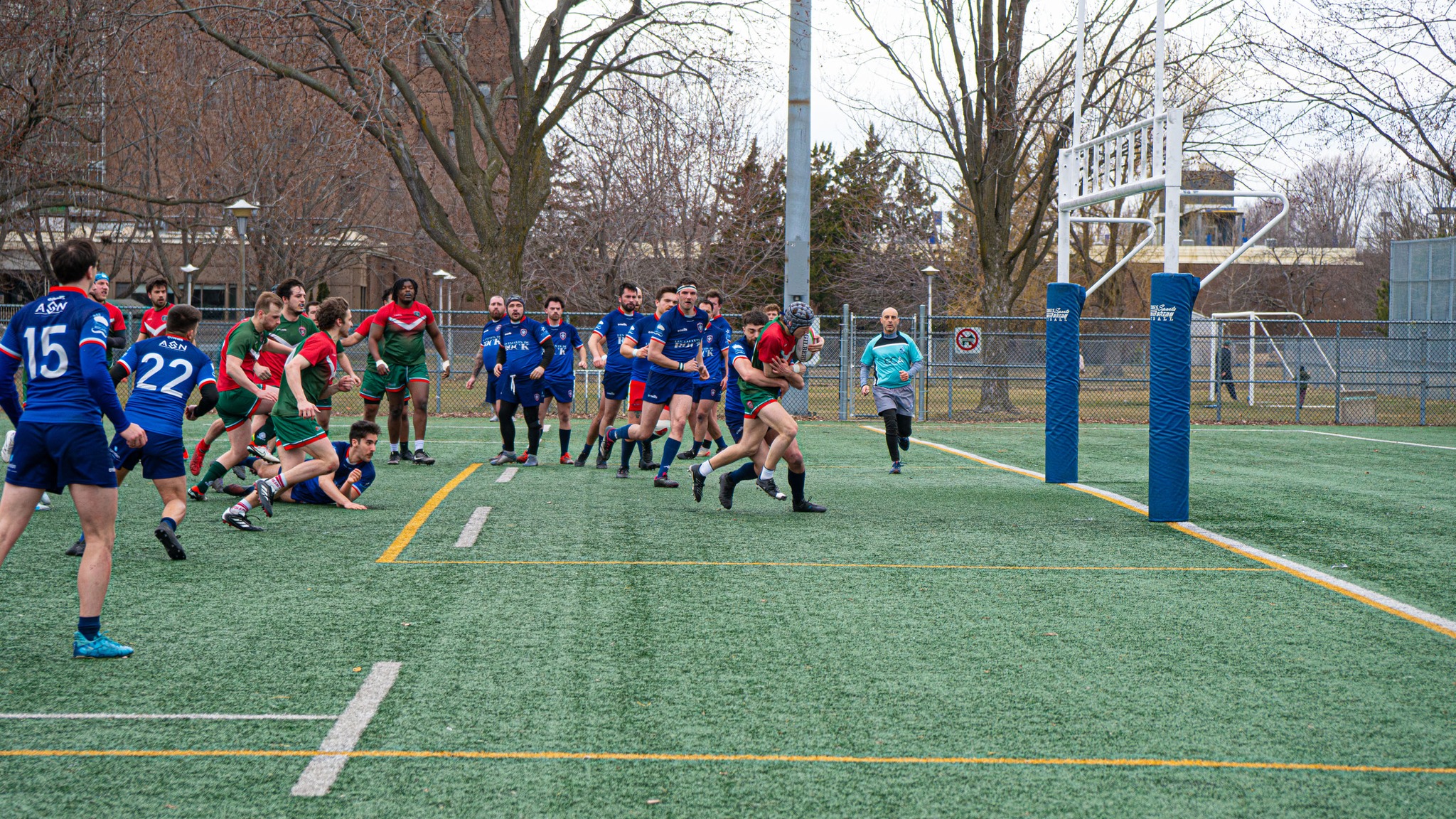  Rugby XV de Montréal - Rugby Club de Montréal - Rugby - RQ 2025 - LPR2 - XV de Montréal vs RCM 2 (#RQ25LP22XVMR4) Photo by:  | Siuxy Sports 2025-04-12