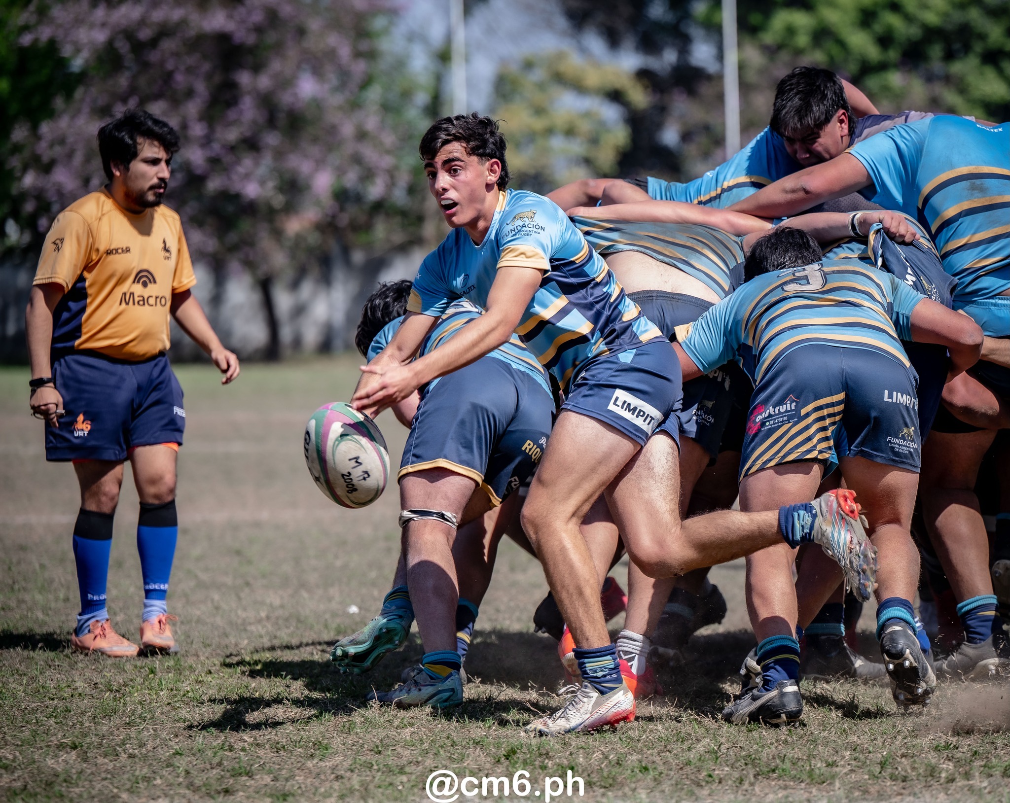  Universitario Rugby Club - Tucuman - Coipú Rugby Club - Rugby - URT 2025 - Universitario vs Coipu - M17 (#URT25M17UC091) Photo by: Christian Mas | Siuxy Sports 2025-09-06