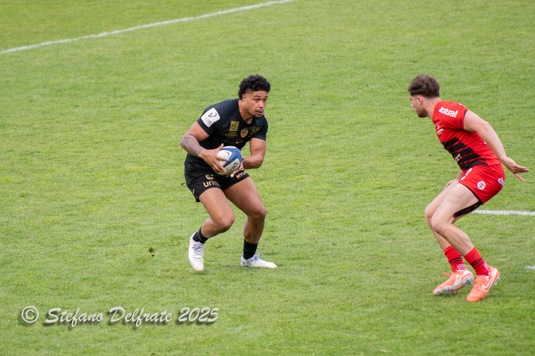  RC Toulonnais - Stade Toulousain - Rugby - FFR 2025 - European Rugby Champions Cup 24-25 RC Toulonnais vs Stade Toulousain (#FFR25ERCCTT) Photo by: Stefano Delfrate | Siuxy Sports 2025-04-13