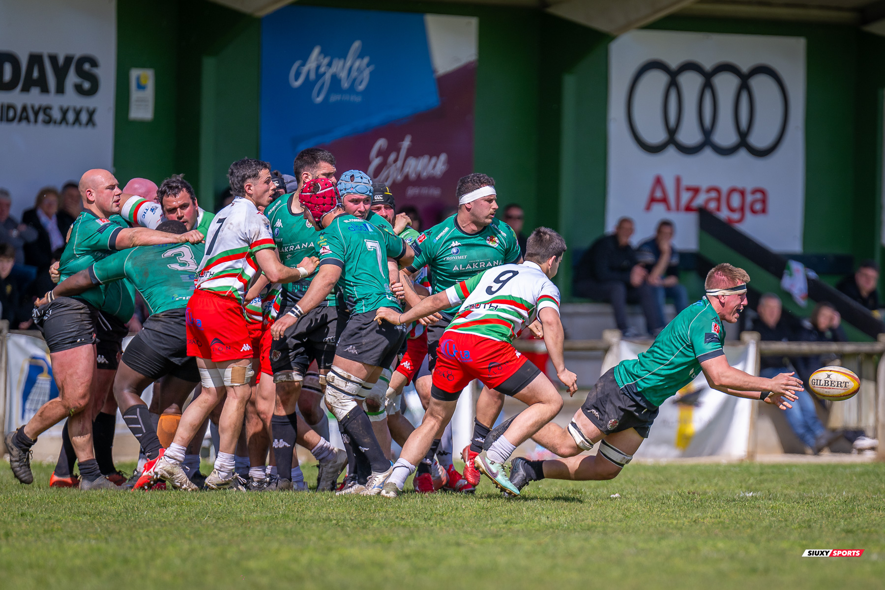  Gernika Rugby Taldea - Hernani Club Rugby Elkartea - Rugby - FER 2025 - DHB - Gernika (49) vs (15) CMO Hernani (#FER25DHBGERHER03) Photo by: Fredy Monfoto | Siuxy Sports 2025-03-30