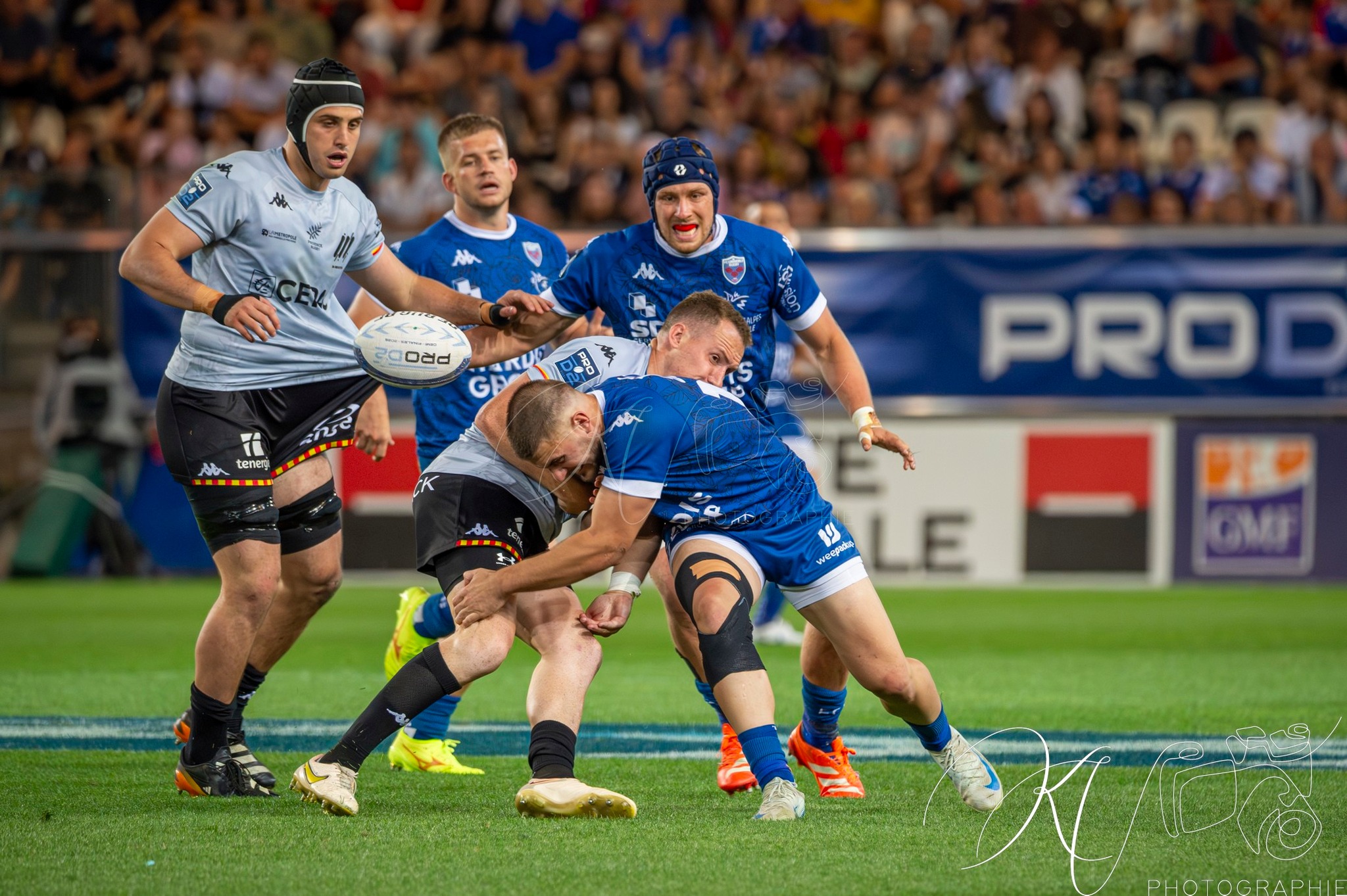  FC Grenoble Rugby - Provence - Rugby - FFR 2025 - PRO D2 -  1/2 Finale - Grenoble (38) vs (17) Provence (#PD225PD2GRPR5) Photo by: Karine Valentin | Siuxy Sports 2025-05-29