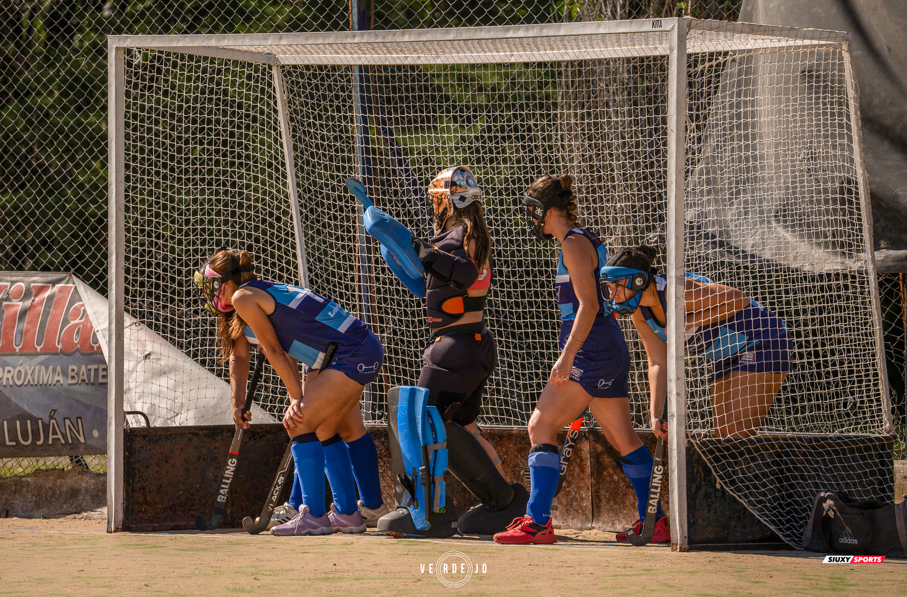  Luján Rugby Club - Club S. C. y D. Almafuerte - Field hockey - AAHCBS 2025 - Lujan vs Almafuerte Hockey (1ra, Inter, 6ta) (#AAHCBS25LA04) Photo by: Ignacio Verdejo | Siuxy Sports 2025-04-05