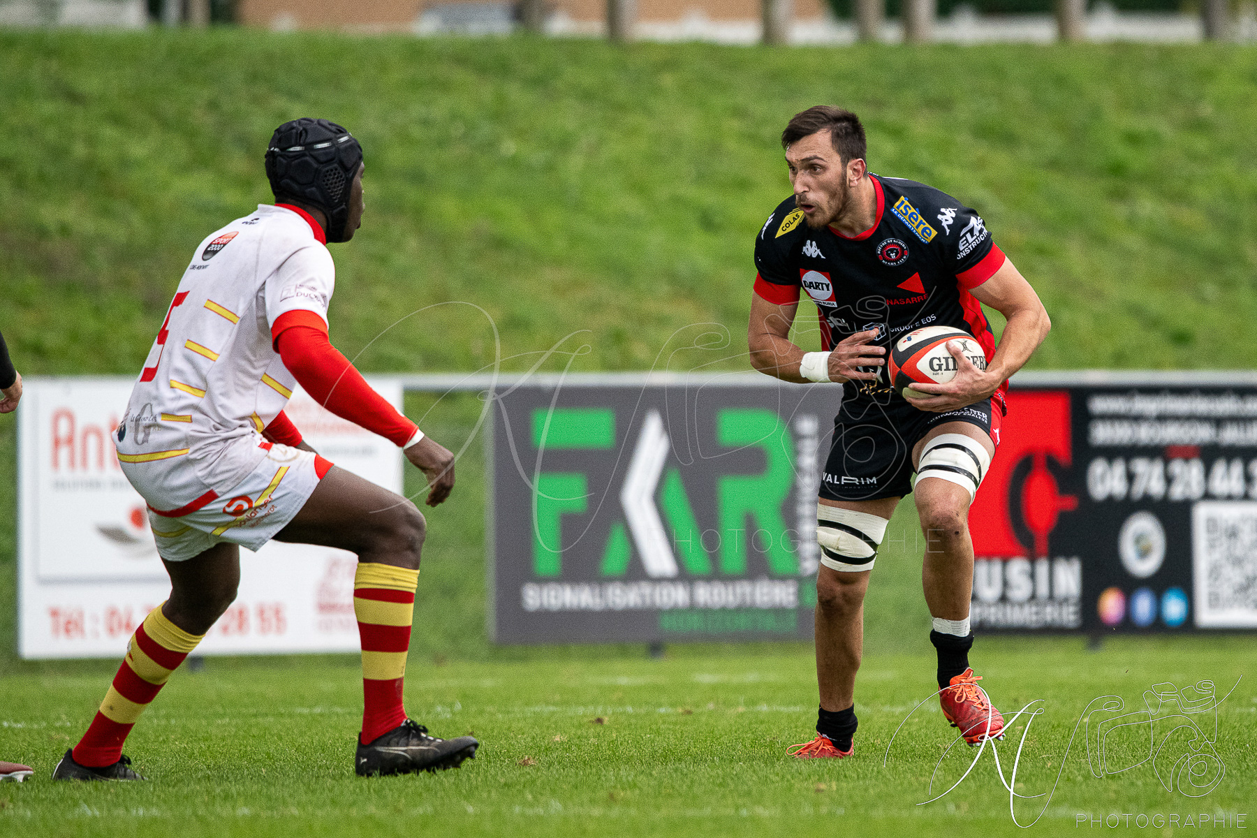  Bièvre Saint-Geoirs RC - Cercle Sportif Lédonien - Rugby - FFR 2025 - Réserve - Bièvre St-Georges vs Cercle Sportif Lédonien (#FFR25RBGCDL10) Photo by: Karine Valentin | Siuxy Sports 2025-10-25