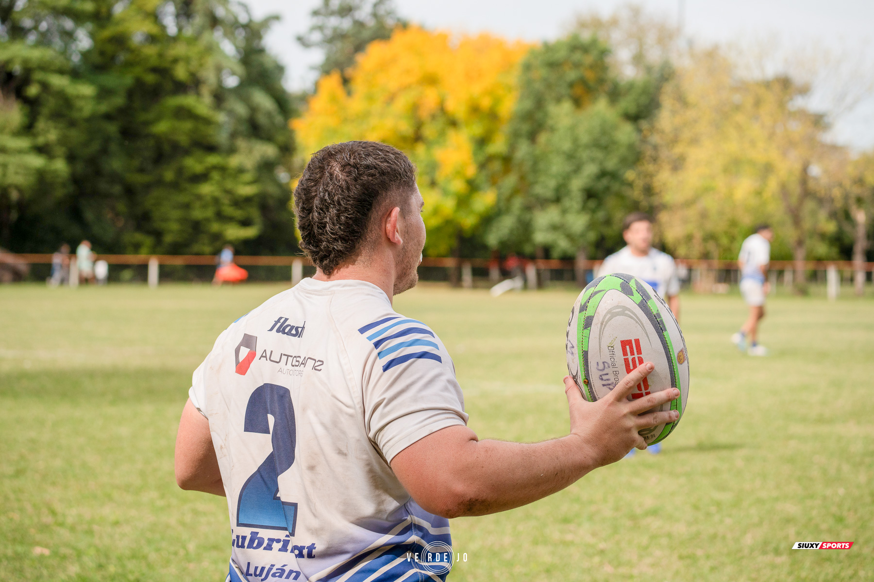  Mariano Moreno - Luján Rugby Club - Rugby - URBA 2025 -  1raB - Mariano Moreno (27) vs (16) Lujan RC - Sup, Inter, Pré (#URBA251BMMLRC04) Photo by: Ignacio Verdejo | Siuxy Sports 2025-04-19