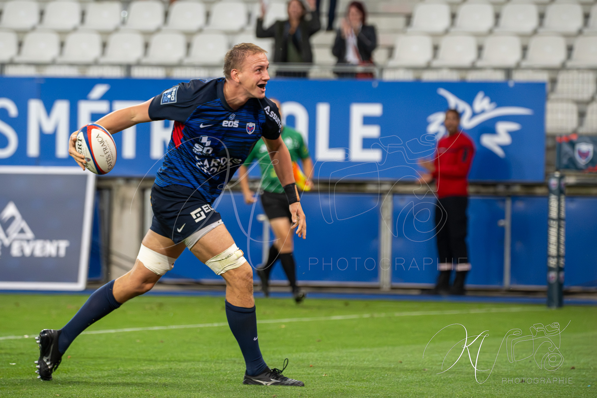  FC Grenoble Rugby - Stade Aurillacois - Rugby - FFR 2025 - FC Grenoble (38) vs (16) Stade Aurillacois (#FFR25FCGSA019) Photo by: Karine Valentin | Siuxy Sports 2025-09-05