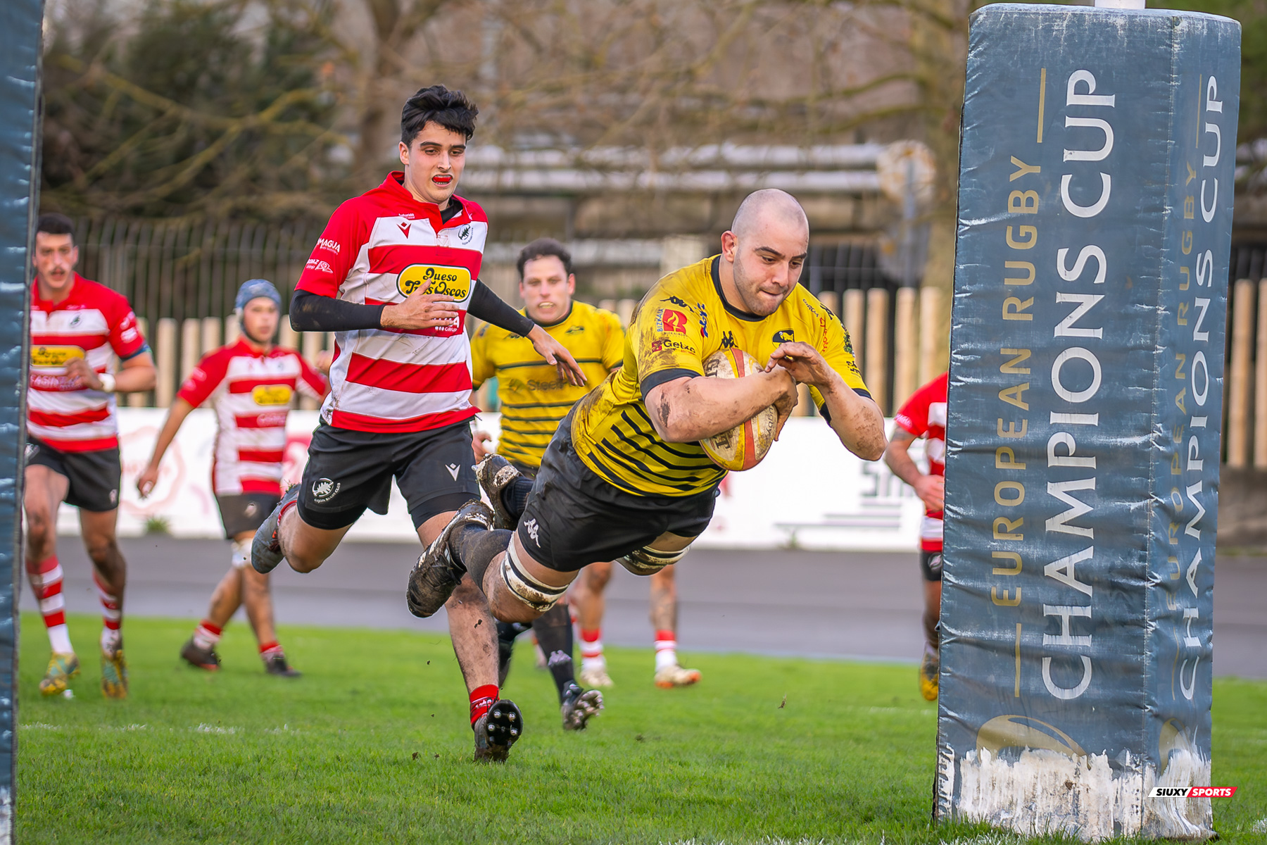  Getxo Artea Rugby Taldea - Gijon Rugby Club - Rugby - FER 2025 - DHB - Getxo RT (108) vs (0) Gijon RC (#FER25DHBGRTGRC1) Photo by: Fredy Monfoto | Siuxy Sports 2025-01-11