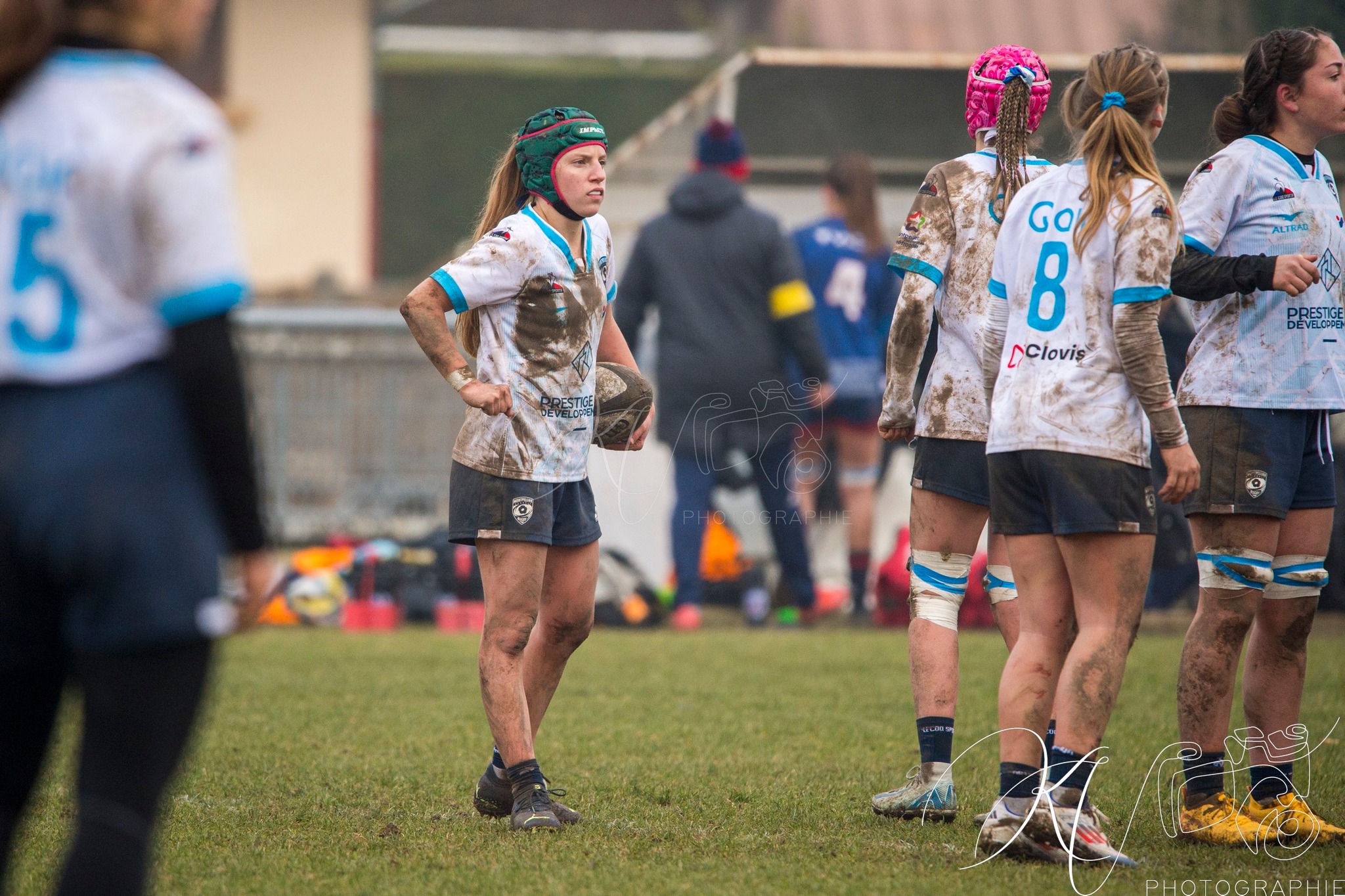  FC Grenoble Rugby - Montpellier Hérault Rugby - Rugby - FFR 2025 - U-18 Fém - Grenoble vs Montpellier (#FFR25U18GREMON1) Photo by: Karine Valentin | Siuxy Sports 2025-01-18