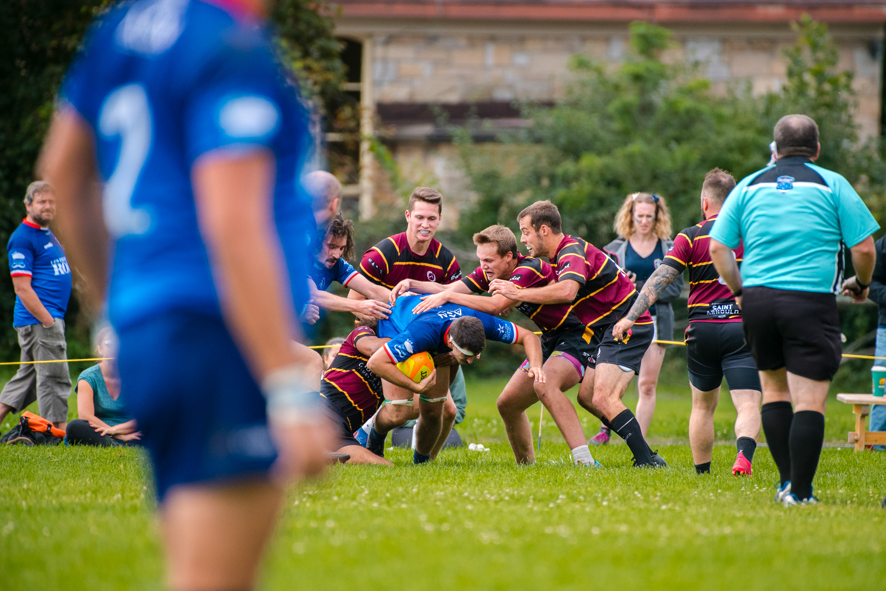  Rugby XV de Montréal - Mont-Tremblant RFC - Rugby - RQ 2023 - LPR1 - Finale - XV de Montreal vs Mont-Tremblant (#RQ23LP1FXVMT8) Photo by:  | Siuxy Sports 2023-08-19