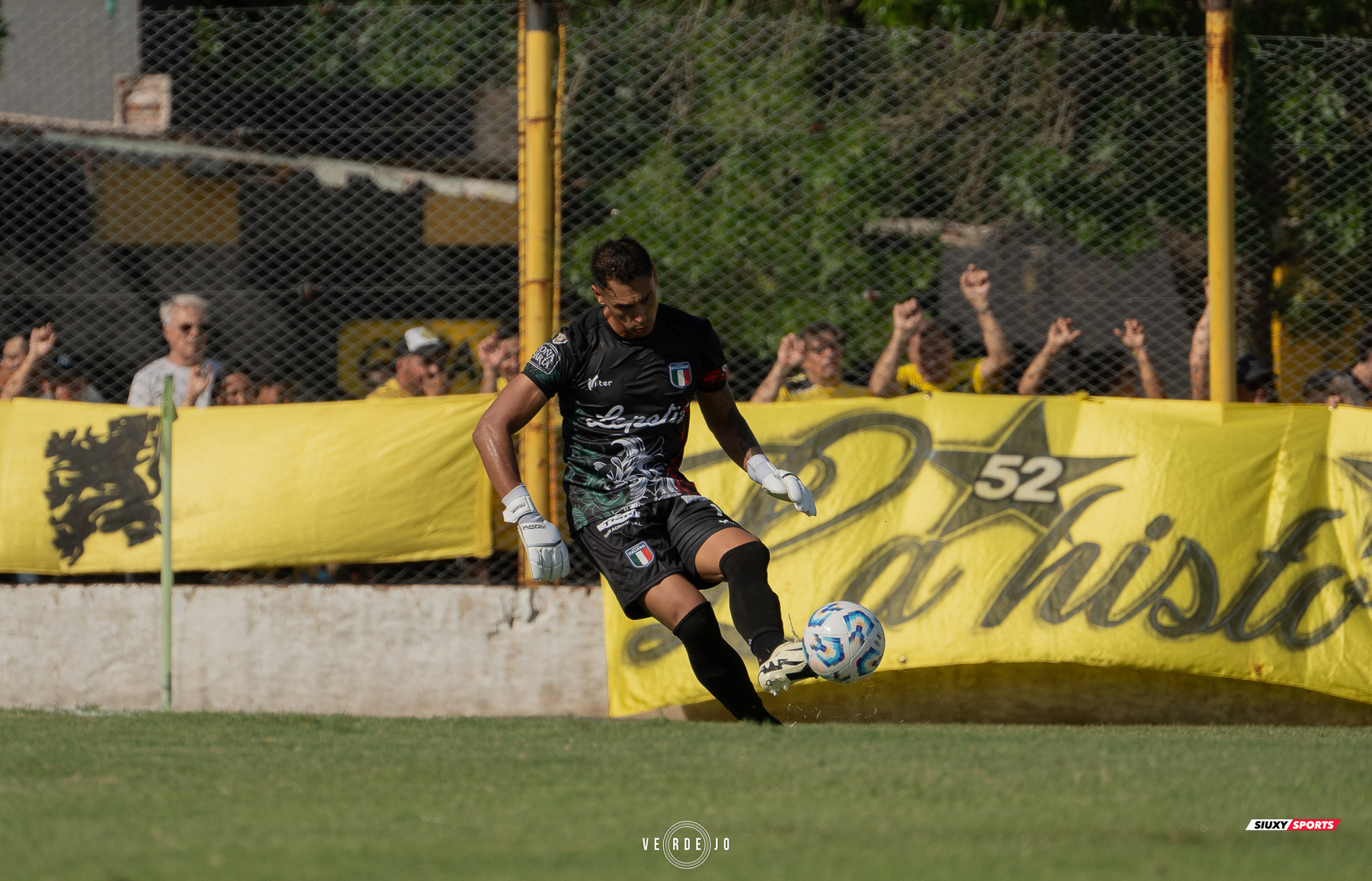  CSyD Flandria - Sportivo Italiano - Soccer - AFA - 1B - Flandria (1) vs (1) Sportivo Italiano (#AFA1BFLASPI02) Photo by: Ignacio Verdejo | Siuxy Sports 2025-02-08