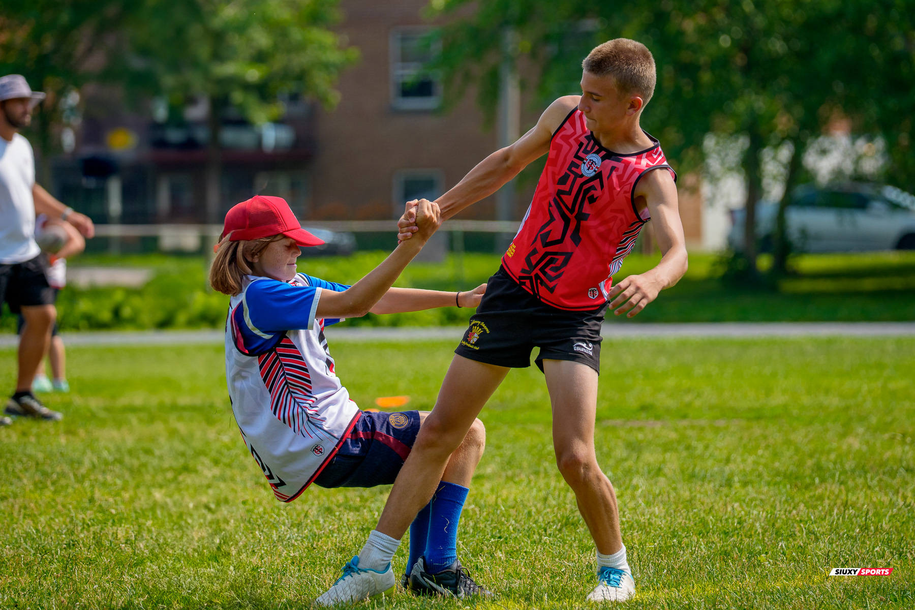  NDG Rugby - Stade Toulousain - Rugby - 2025 Stade Toulousain - Academie Rugby - Dragons NDG (#2025NDGSTA7) Photo by:  | Siuxy Sports 2025-07-03