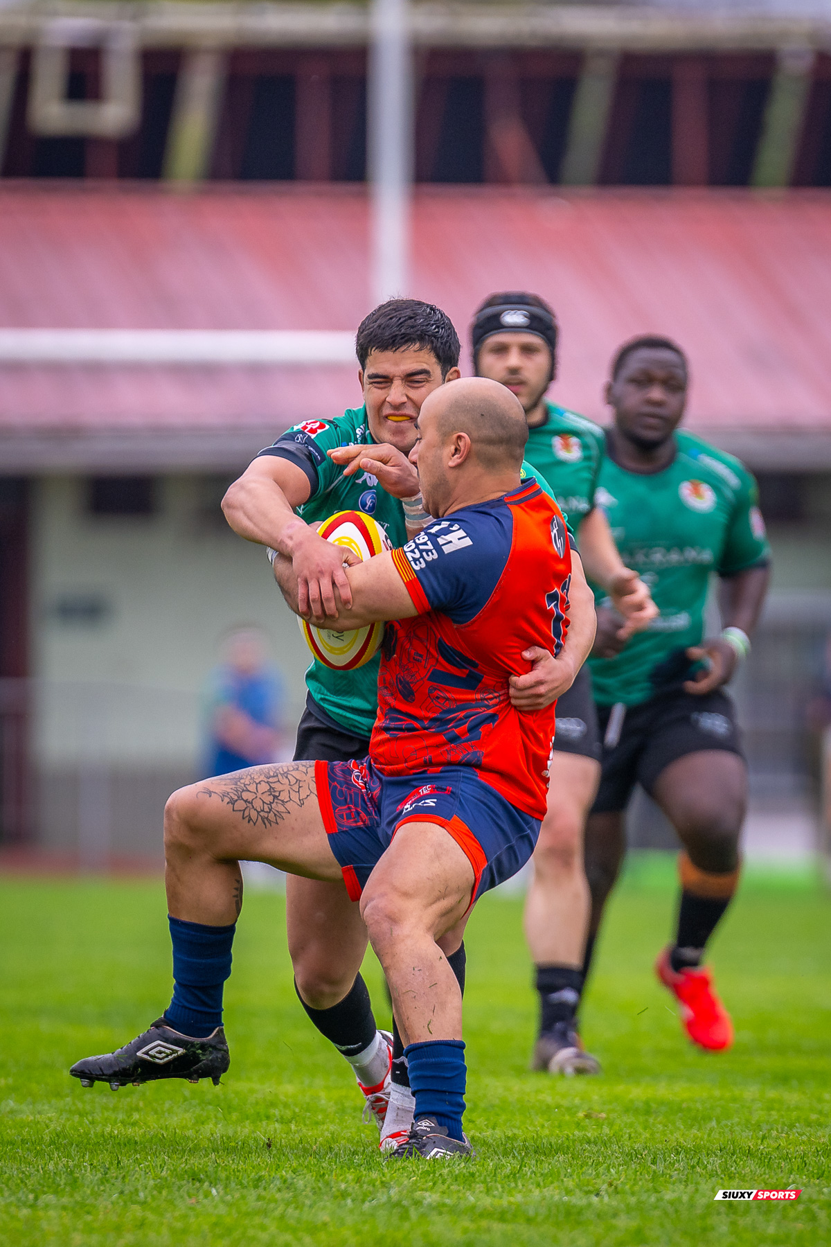  Gernika Rugby Taldea - Rugby Club L'Hospitalet - Rugby - FER 2025 - DHB - Gernika RT (52) vs (7) RC L'Hospitalet (#FER25DHBGERHOS04) Photo by: Fredy Monfoto | Siuxy Sports 2025-04-13