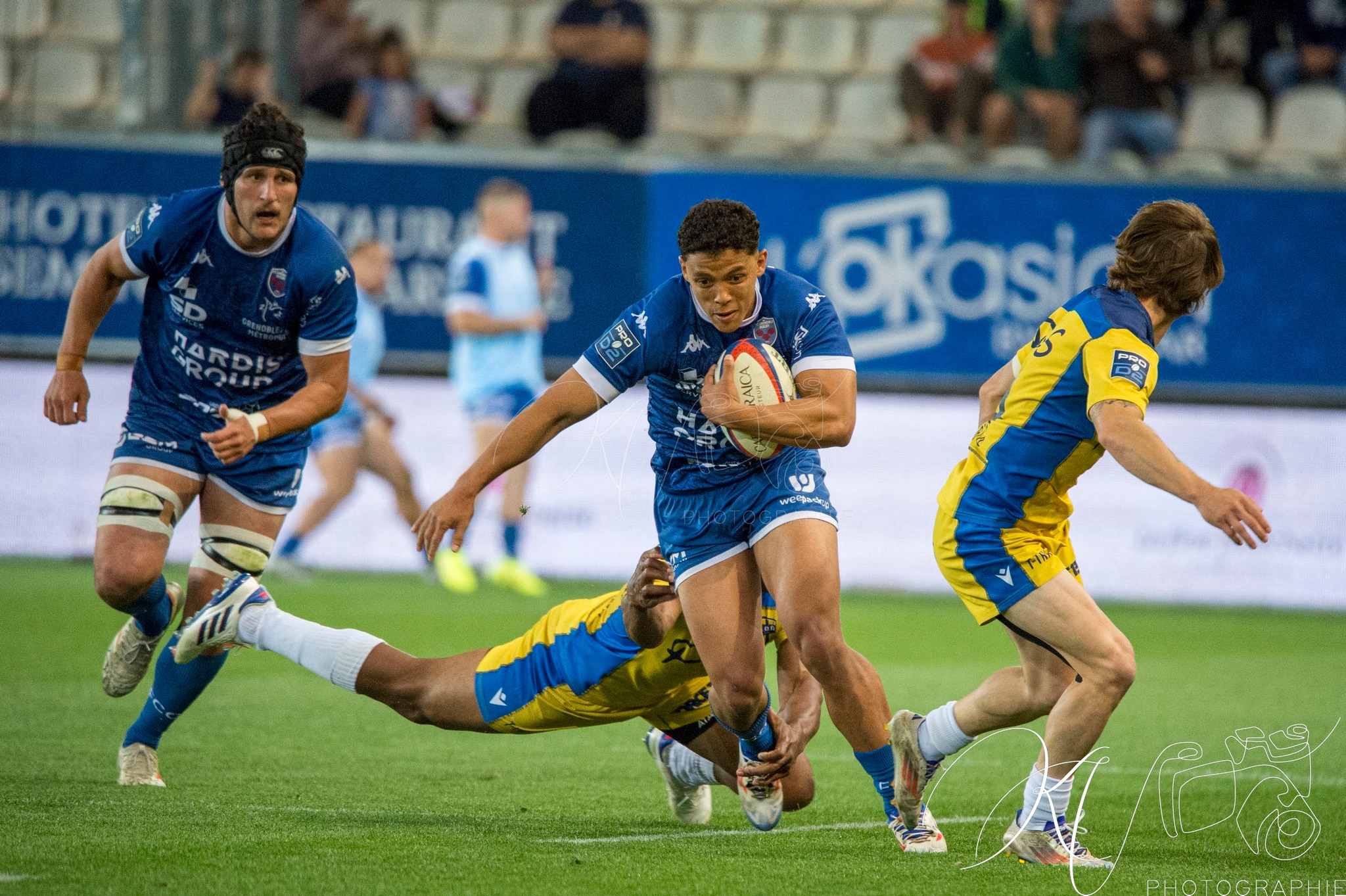  FC Grenoble Rugby - USON Nevers - Rugby - FFR 2025 - Pro D2 - FC Grenoble Rugby (51) vs (42) USON Nevers (#PD225PD2FCGUSN5) Photo by: Karine Valentin | Siuxy Sports 2025-05-16