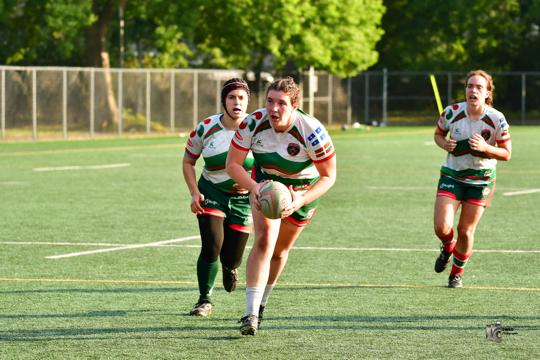  Rugby Club de Montréal - Braves de Trois-Rivières - Rugby - RQ 2025 - LPR2 F - Demi Finale - RCM (48) vs (14) Braves de Trois-Rivières (#RQ25LP2FRCMB8) Photo by: emso photo | Siuxy Sports 2025-08-09