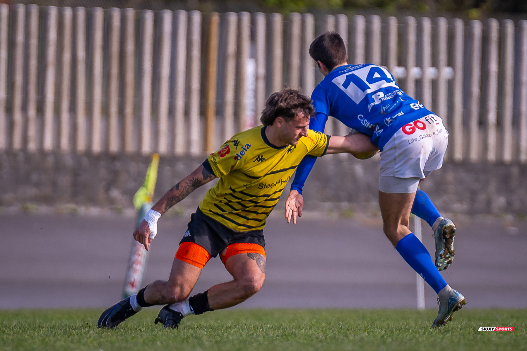  Getxo Artea Rugby Taldea - Real Oviedo Rugby - Rugby - FER 2025 - DHB - Getxo RT (43) vs (19) Oviedo (#FER25DHBGRTOVI03) Photo by: Fredy Monfoto | Siuxy Sports 2025-03-29