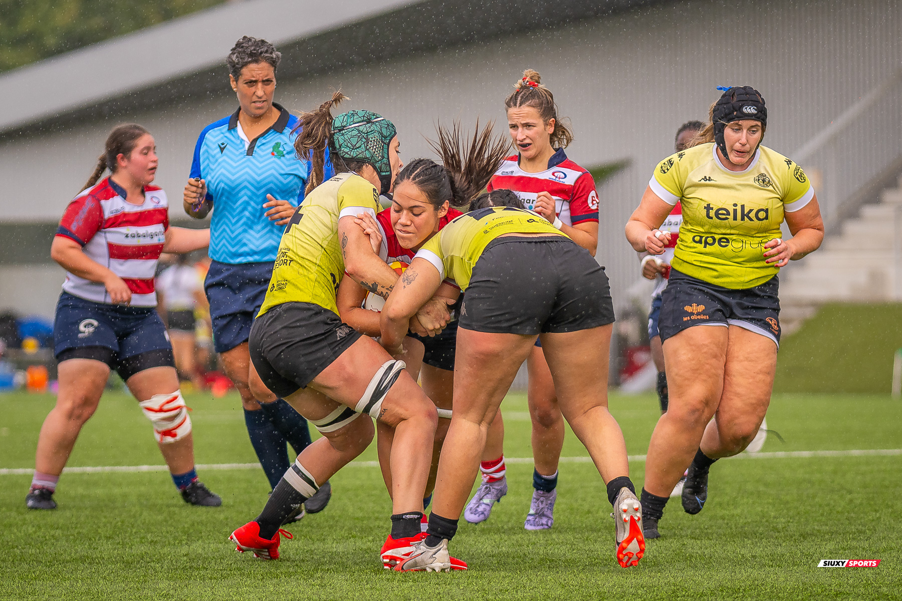  Universitario Bilbao Rugby - Rugby Turia - Rugby - FER 2025 - Liga Iberdrola B - Universitario Bilbao vs Rugby Turia (#FER25LIBBT10) Photo by: Fredy Monfoto | Siuxy Sports 2025-10-05