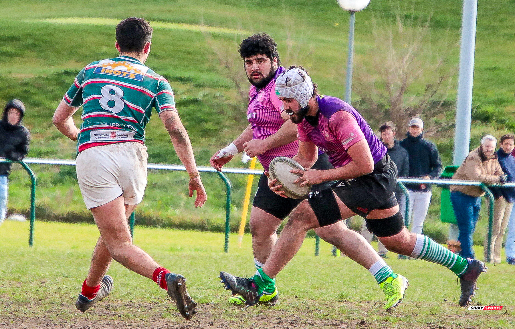  Iruña Rugby Club - La Única Rugby Taldea - Rugby - FER 2025 - Senior - Iruña RC vs La Unica RT  (#FER25SRIRCLURT03) Photo by:  | Siuxy Sports 2025-03-15