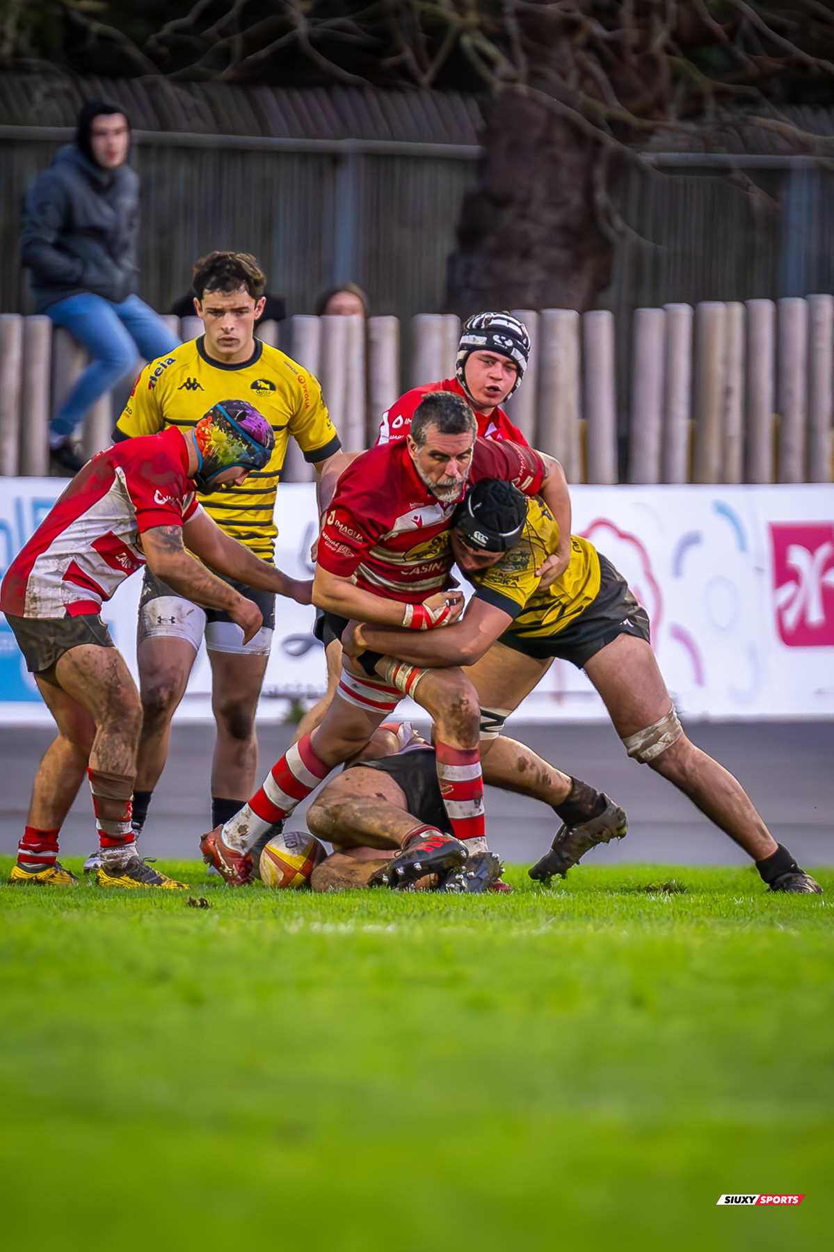  Getxo Artea Rugby Taldea - Gijon Rugby Club - Rugby - FER 2025 - DHB - Getxo RT (108) vs (0) Gijon RC (#FER25DHBGRTGRC1) Photo by: Fredy Monfoto | Siuxy Sports 2025-01-11