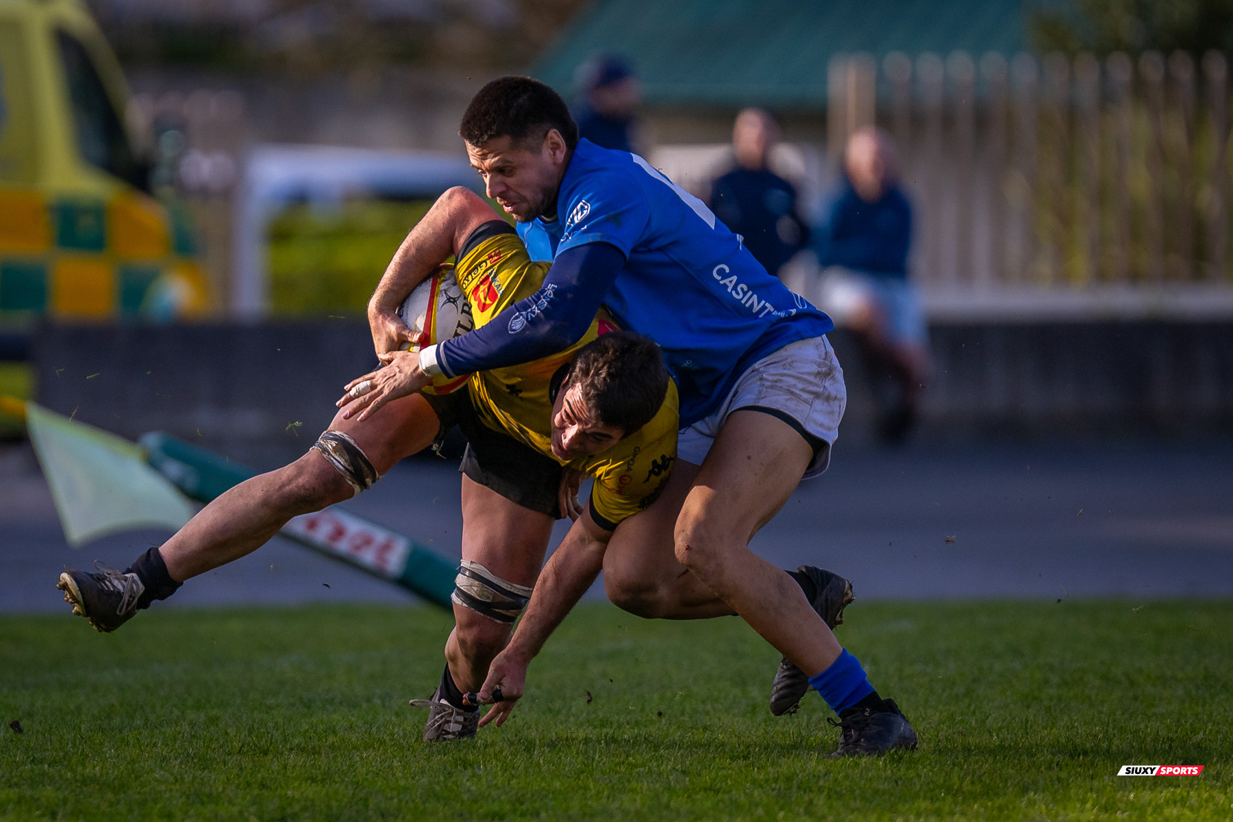  Getxo Artea Rugby Taldea - Real Oviedo Rugby - Rugby - FER 2025 - DHB - Getxo RT (43) vs (19) Oviedo (#FER25DHBGRTOVI03) Photo by: Fredy Monfoto | Siuxy Sports 2025-03-29