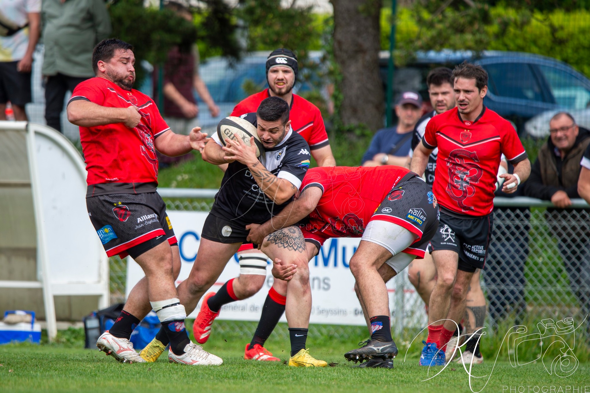  Rugby Club de Seyssins - Corbières XV - Rugby - FFR 2025 - Féd 3 - RC de Seyssins (40) vs (30) Corbières XV (#FFR25F3RCSCXV4) Photo by: Karine Valentin | Siuxy Sports 2025-04-27