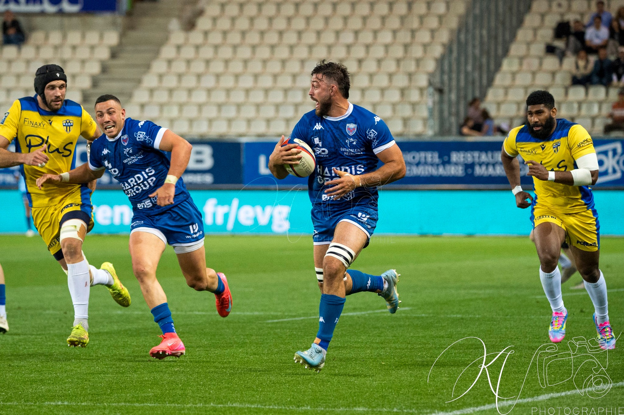  FC Grenoble Rugby - USON Nevers - Rugby - FFR 2025 - Pro D2 - FC Grenoble Rugby (51) vs (42) USON Nevers (#PD225PD2FCGUSN5) Photo by: Karine Valentin | Siuxy Sports 2025-05-16