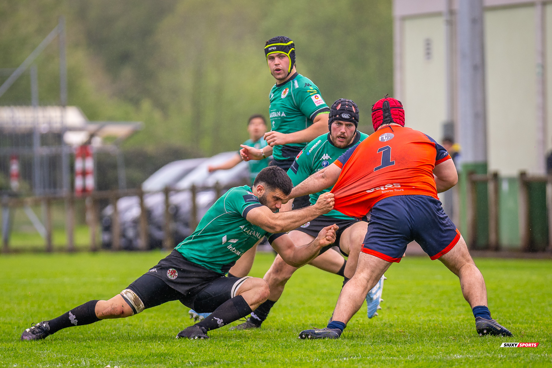  Gernika Rugby Taldea - Rugby Club L'Hospitalet - Rugby - FER 2025 - DHB - Gernika RT (52) vs (7) RC L'Hospitalet (#FER25DHBGERHOS04) Photo by: Fredy Monfoto | Siuxy Sports 2025-04-13