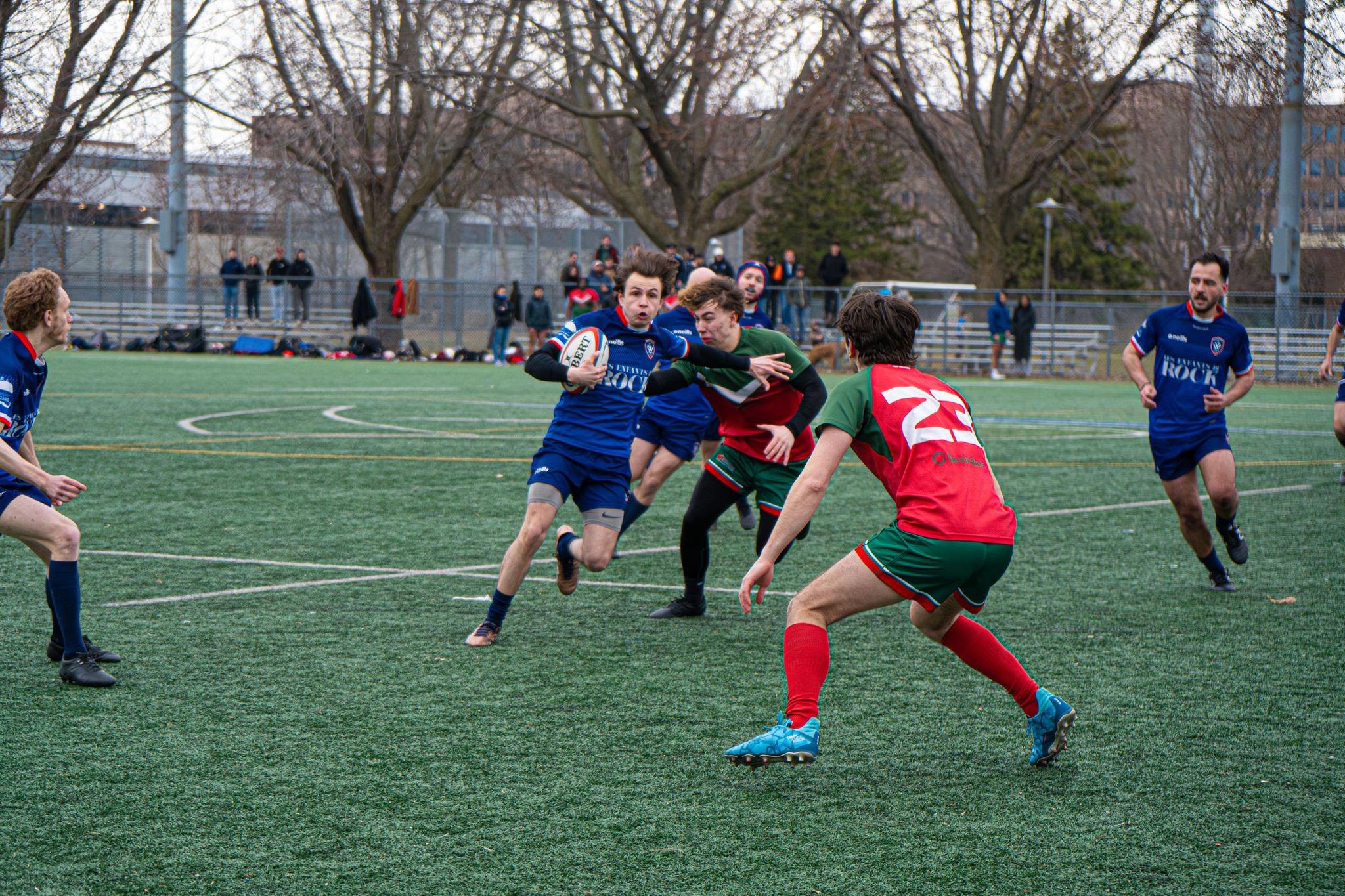  Rugby XV de Montréal - Rugby Club de Montréal - Rugby - RQ 2025 - LPR2 - XV de Montréal vs RCM 2 (#RQ25LP22XVMR4) Photo by:  | Siuxy Sports 2025-04-12