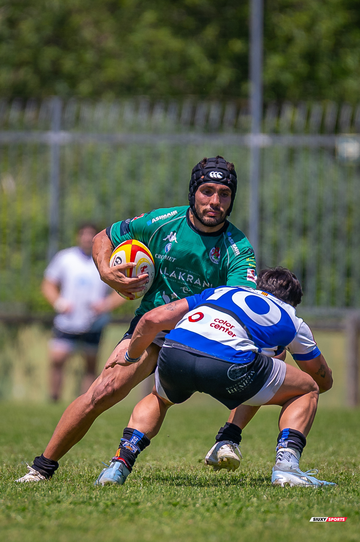  Gernika Rugby Taldea - Club de Rugby Sant Cugat - Rugby - FER 2025 - Sémi Final Ascenso - Gernika (24) vs (11) Sant Cugat (#FER25SFAGRTCRSC) Photo by: Fredy Monfoto | Siuxy Sports 2025-05-18