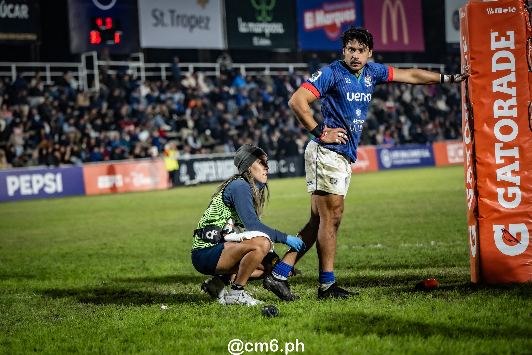  Tarucas - Yacaré XV - Rugby - SRA 2025 - Fecha 14 - Tarucas (44) vs (24) Yacares (#SRA25F14TAYA6) Photo by: Christian Mas | Siuxy Sports 2025-06-01