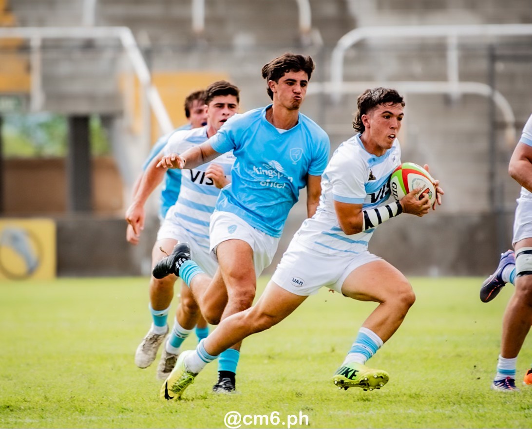  Seleccion Argentina de Rugby U-18 - Seleccion Uruguaya de Rugby U-18 - Rugby - 2025 Sudamérica Rugby U18 - Argentina vs Uruguay  (#2025SUDRU18ARUR04) Photo by: Christian Mas | Siuxy Sports 2025-04-09