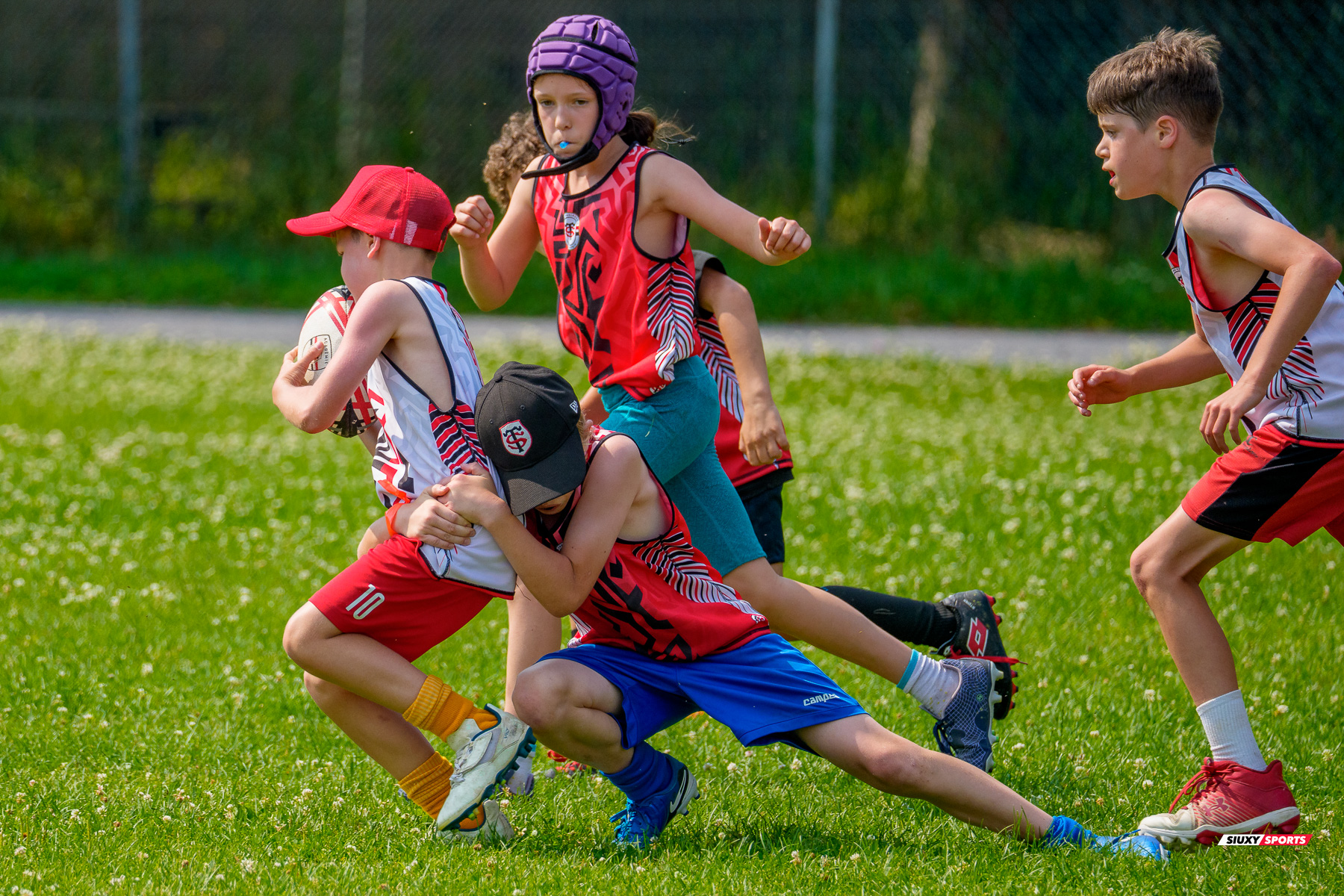  NDG Rugby - Stade Toulousain - Rugby - 2025 Stade Toulousain - Academie Rugby - Dragons NDG (#2025NDGSTA7) Photo by:  | Siuxy Sports 2025-07-03