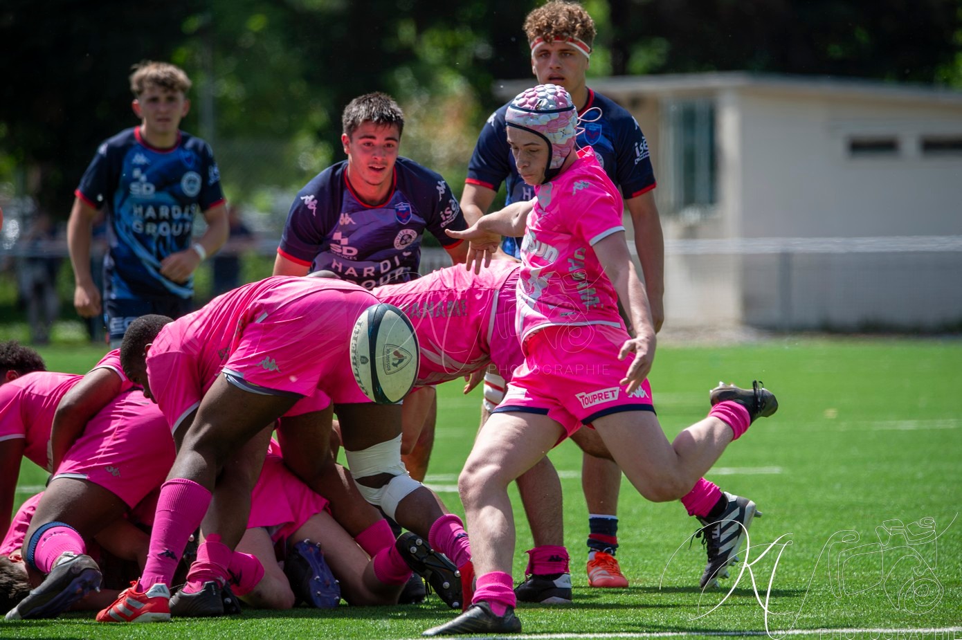  FC Grenoble Rugby - Stade Français - Rugby - FFR 2025 - Alamercery - FC Grenoble vs Stade Français (#FFR25ALAFCGSF5) Photo by: Karine Valentin | Siuxy Sports 2025-05-03