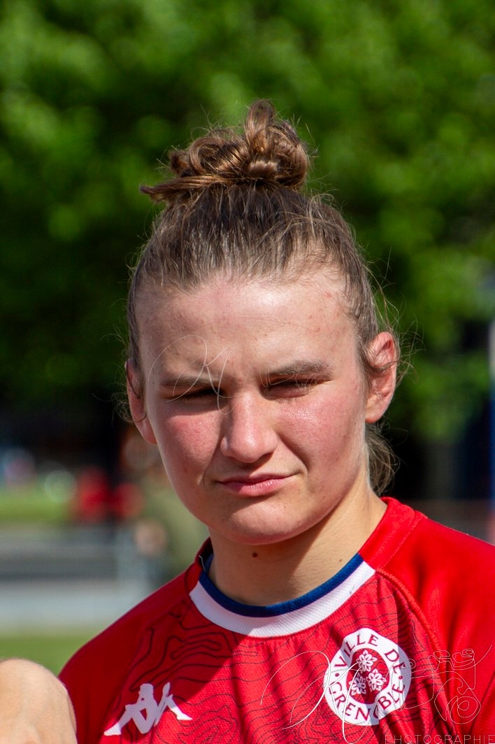  FC Grenoble Rugby - Montpellier Hérault Rugby - Rugby - FFR 2025 - Élite 1 - FC Grenoble (38) vs (17) Montpellier (#FFR25E1FCGMO5) Photo by: Karine Valentin | Siuxy Sports 2025-05-18