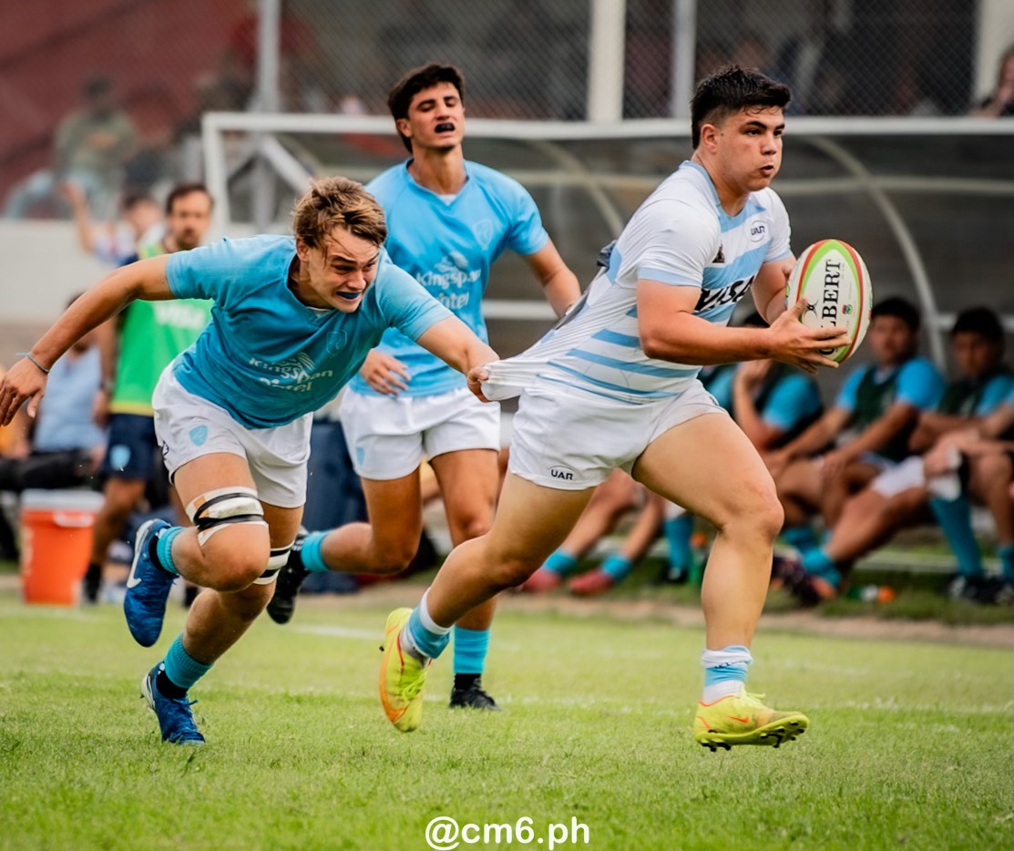  Seleccion Argentina de Rugby U-18 - Seleccion Uruguaya de Rugby U-18 - Rugby - 2025 Sudamérica Rugby U18 - Argentina vs Uruguay  (#2025SUDRU18ARUR04) Photo by: Christian Mas | Siuxy Sports 2025-04-09