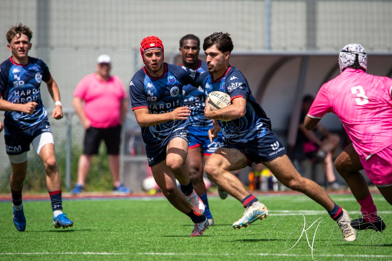  FC Grenoble Rugby - Stade Français - Rugby - FFR 2025 - Alamercery - FC Grenoble vs Stade Français (#FFR25ALAFCGSF5) Photo by: Karine Valentin | Siuxy Sports 2025-05-03