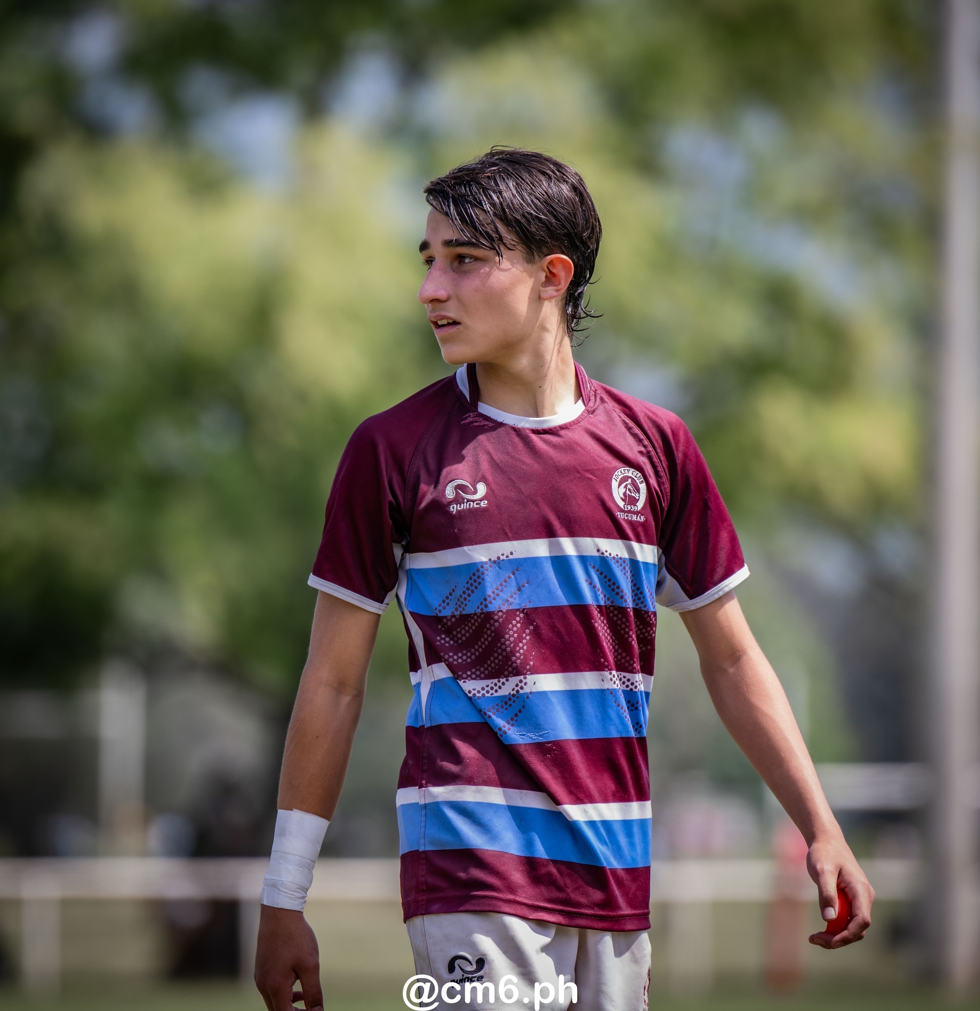  Jockey Club (Tucuman) - Universitario Rugby Club - Tucuman - Rugby - URT 2025 - M 15 - Jockey Club vs Universitario (#URT25M15JU09) Photo by: Christian Mas | Siuxy Sports 2025-09-21