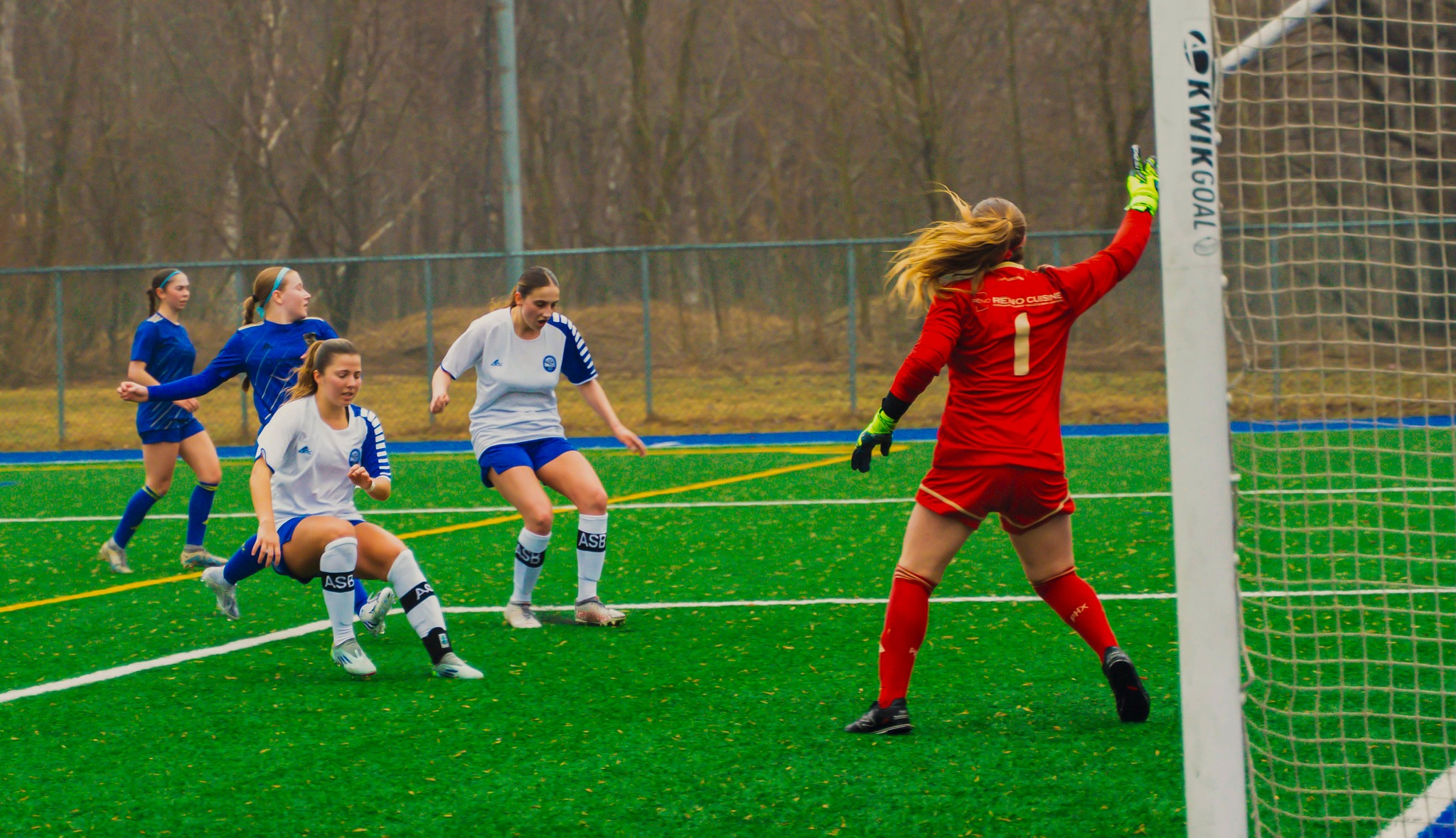  Phénix des Rivières - AS Brossard - Soccer - L2QC 2025 F - Phénix des Rivières (0) vs (4) AS Brossard (#L2QC25FPDRASB04) Photo by: Ulrich Williams | Siuxy Sports 2025-04-19