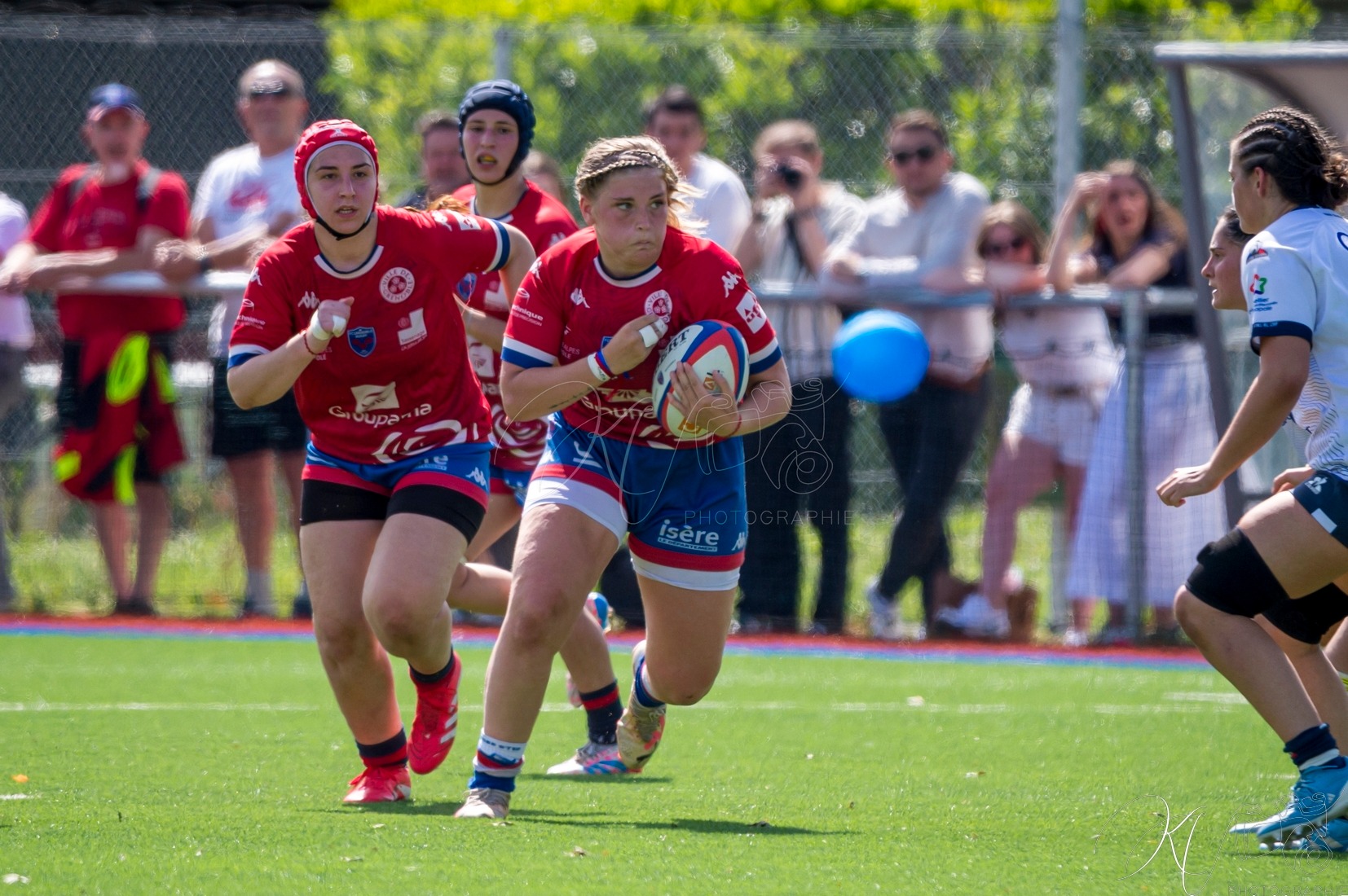  FC Grenoble Rugby - Montpellier Hérault Rugby - Rugby - FFR 2025 - Finale Réserve Élite - FCG Amazones vs Montpellier (#FFR25FREFCGMO5) Photo by: Karine Valentin | Siuxy Sports 2025-05-24
