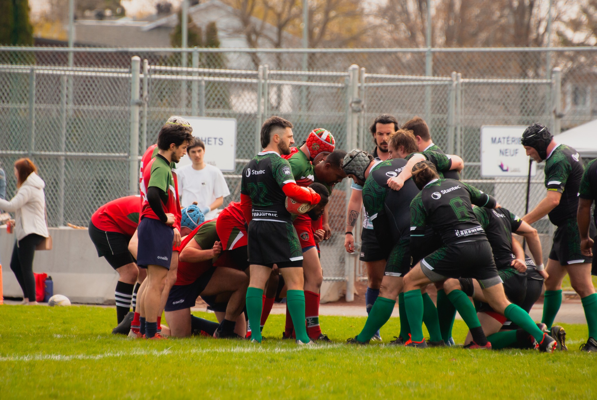  Club de rugby Nomades de Laval - Rugby Club de Montréal - Rugby - RQ 2024 - LPR2 - Nomades vs RCMXV (#RQ24LP2NOMRCX) Photo by: Coraline Brochet | Siuxy Sports 2024-05-04