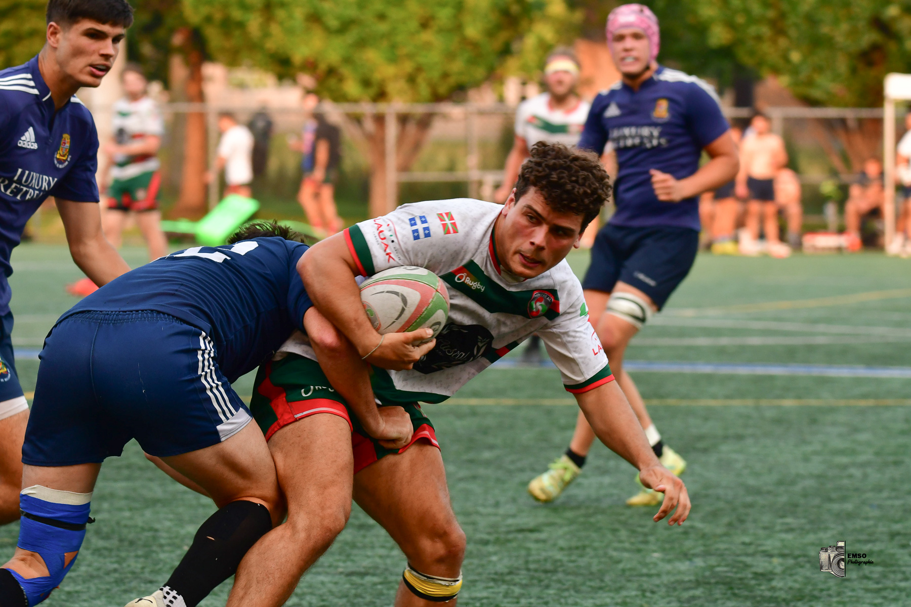  Rugby Club de Montréal - Sainte-Anne-de-Bellevue RFC - Rugby - RQ 2025 - SL M - Rugby Club de Montréal (51) vs (20) SABRFC (#RQ25SLMRCMSA7) Photo by: emso photo | Siuxy Sports 2025-08-02