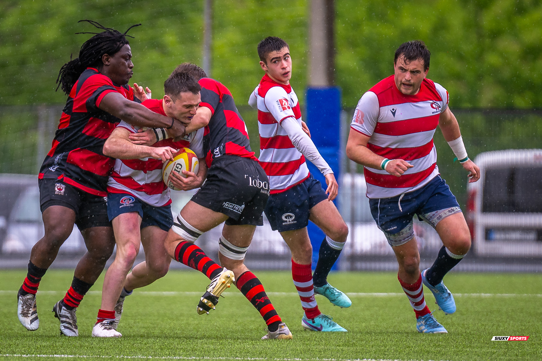  Universitario Bilbao Rugby - Gaztedi Rugby Taldea - Rugby - FER 2025 - DHB - Uni Bilbao (20) vs (12) Gaztedi Rugby Taldea (#FER25DHBUBRGRT04) Photo by: Fredy Monfoto | Siuxy Sports 2025-04-26