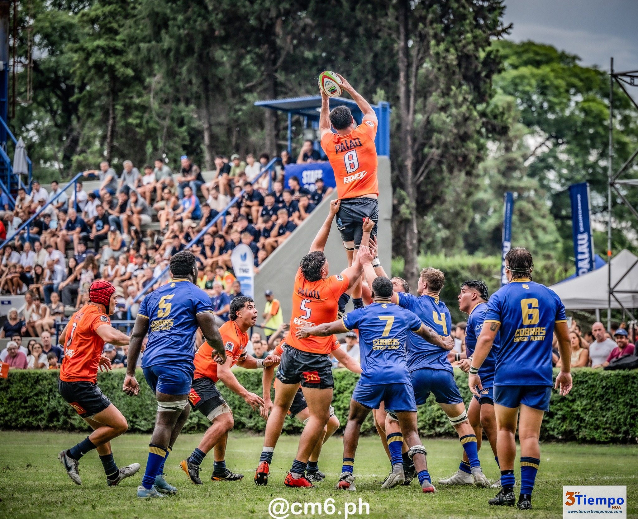  Tarucas - Cobras - Rugby - SRA 2025 - Fecha 1 - Tarucas (45) vs (6) Cobras (#SRA25TARCOB02) Photo by: Christian Mas | Siuxy Sports 2025-02-15