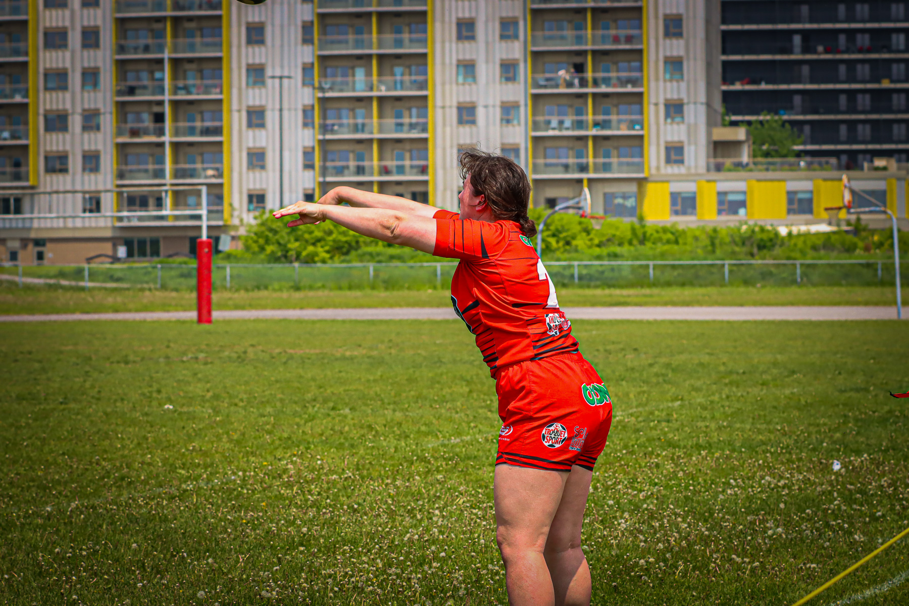  Club de Rugby de Québec - Town of Mount Royal RFC - Rugby - RQ 2025 - SL F - Club de Rugby de Québec (54) vs (12) TMR (#RQ25SLFQCTMR6) Photo by: Photo Mayarts | Siuxy Sports 2025-06-07