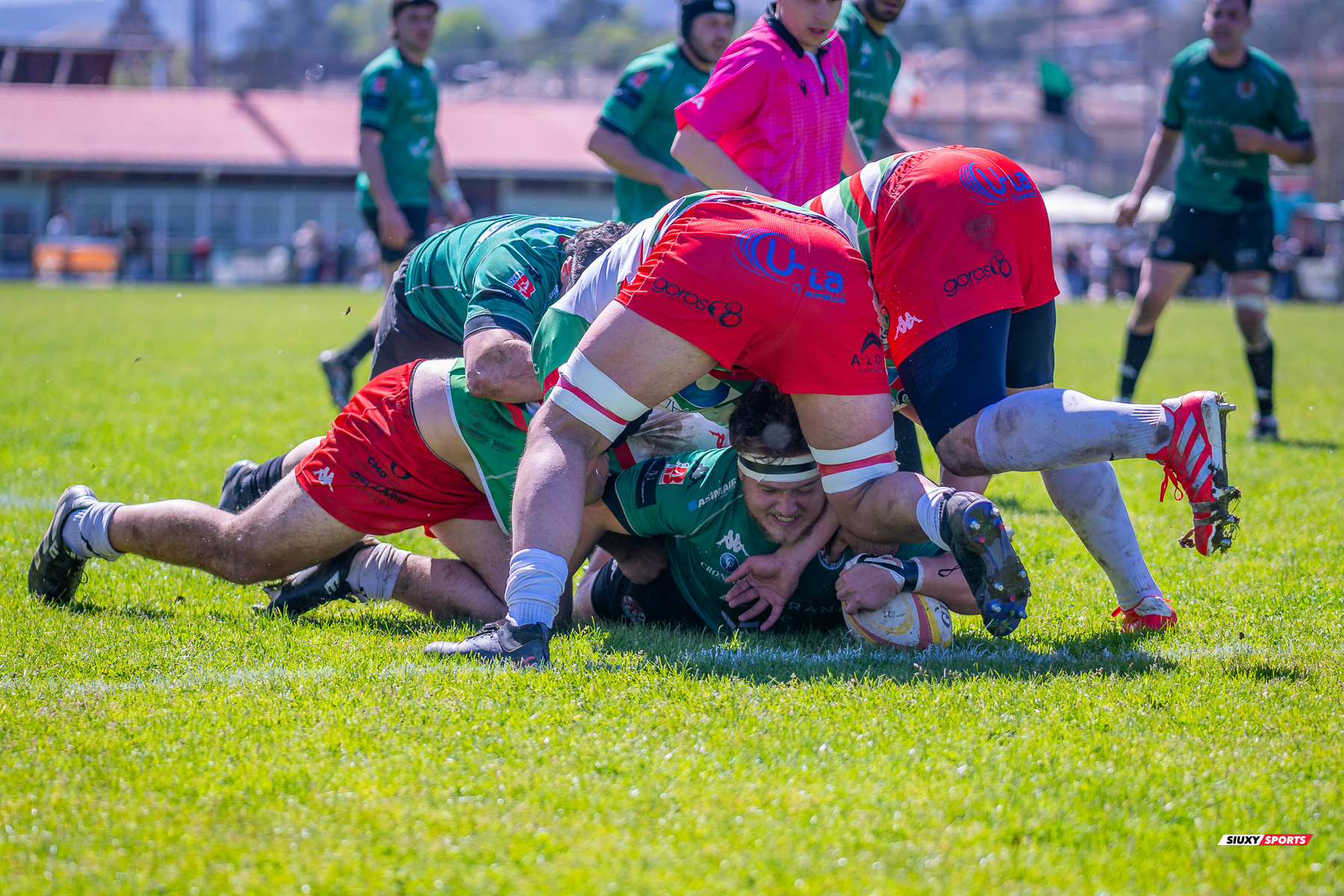  Gernika Rugby Taldea - Hernani Club Rugby Elkartea - Rugby - FER 2025 - DHB - Gernika (49) vs (15) CMO Hernani (#FER25DHBGERHER03) Photo by: Fredy Monfoto | Siuxy Sports 2025-03-30